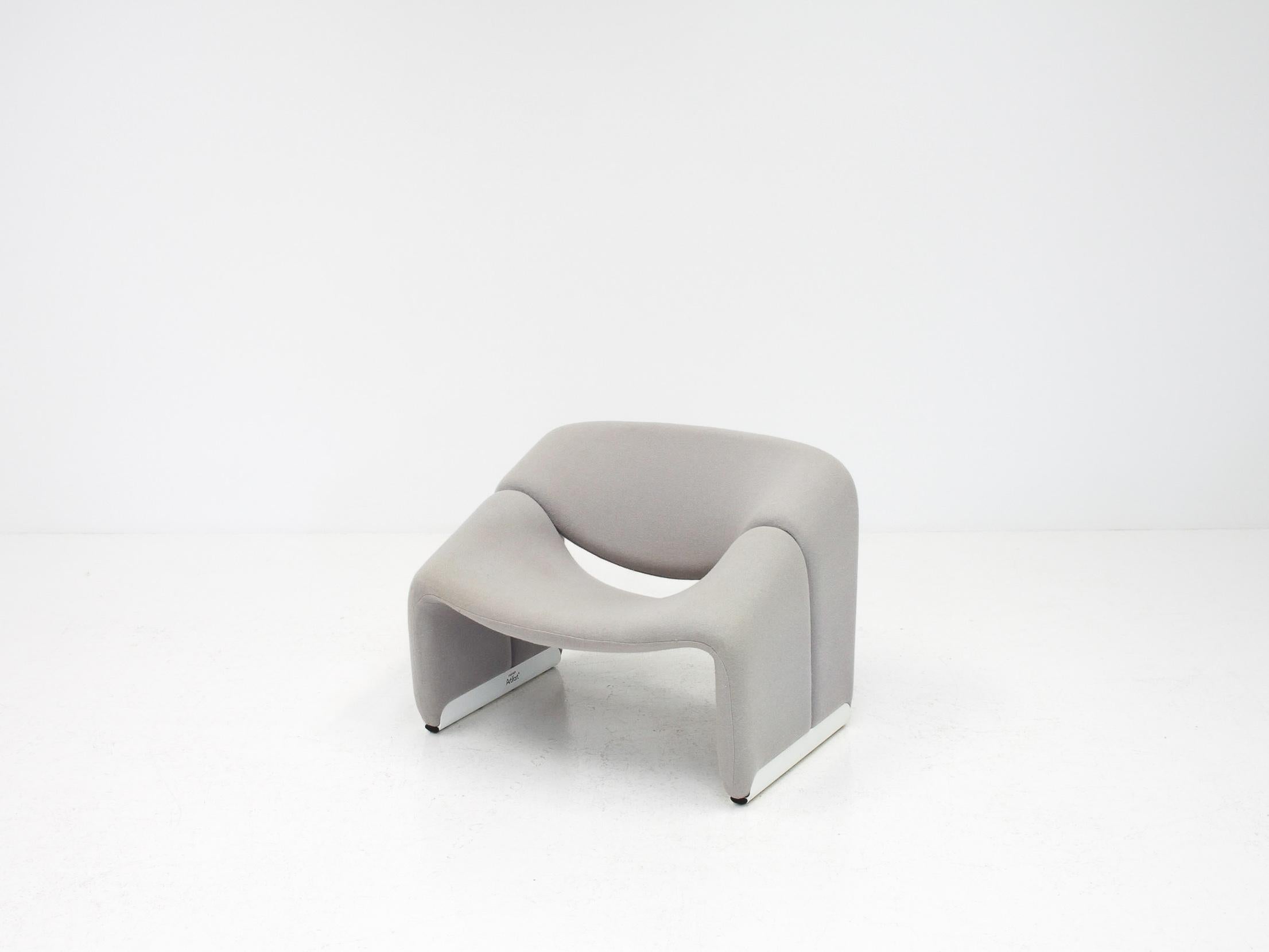 20th Century Pierre Paulin Model F598 Groovy Lounge Chair, Artifort, 1970s, Customizable