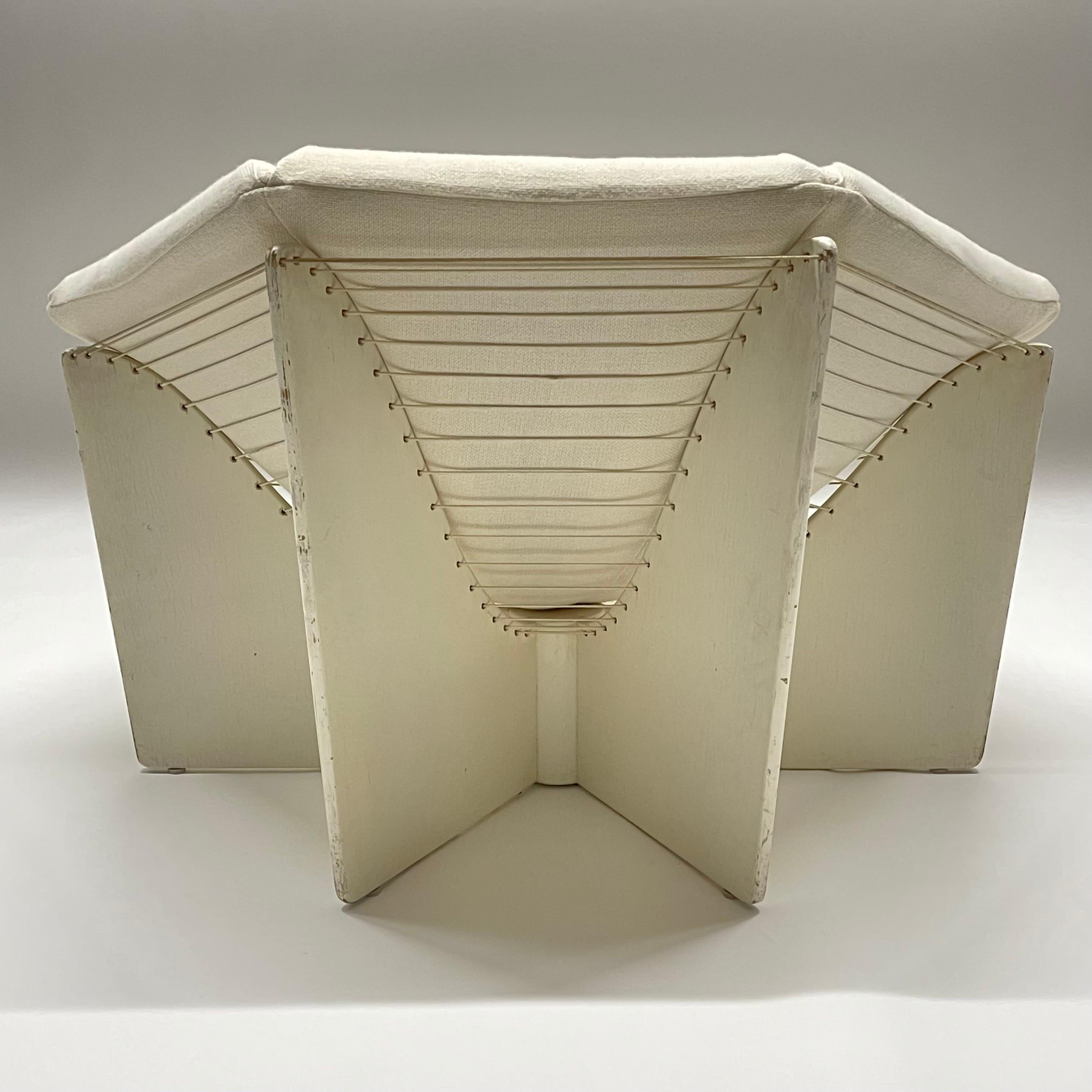 Laqué Fauteuil de salon araignée Pierre Paulin modèle F678, Artifort, Pays-Bas, vers 1965