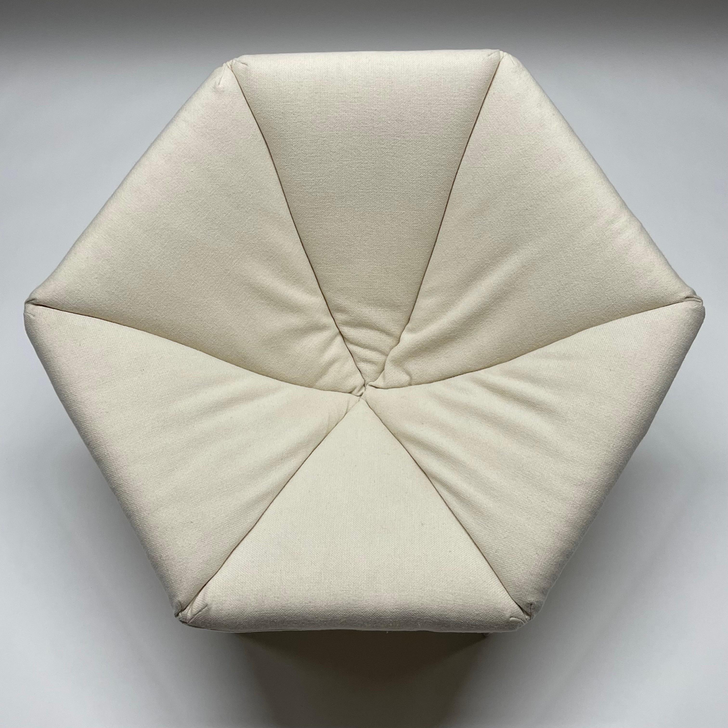 Fauteuil de salon araignée Pierre Paulin modèle F678, Artifort, Pays-Bas, vers 1965 Bon état à Miami, FL