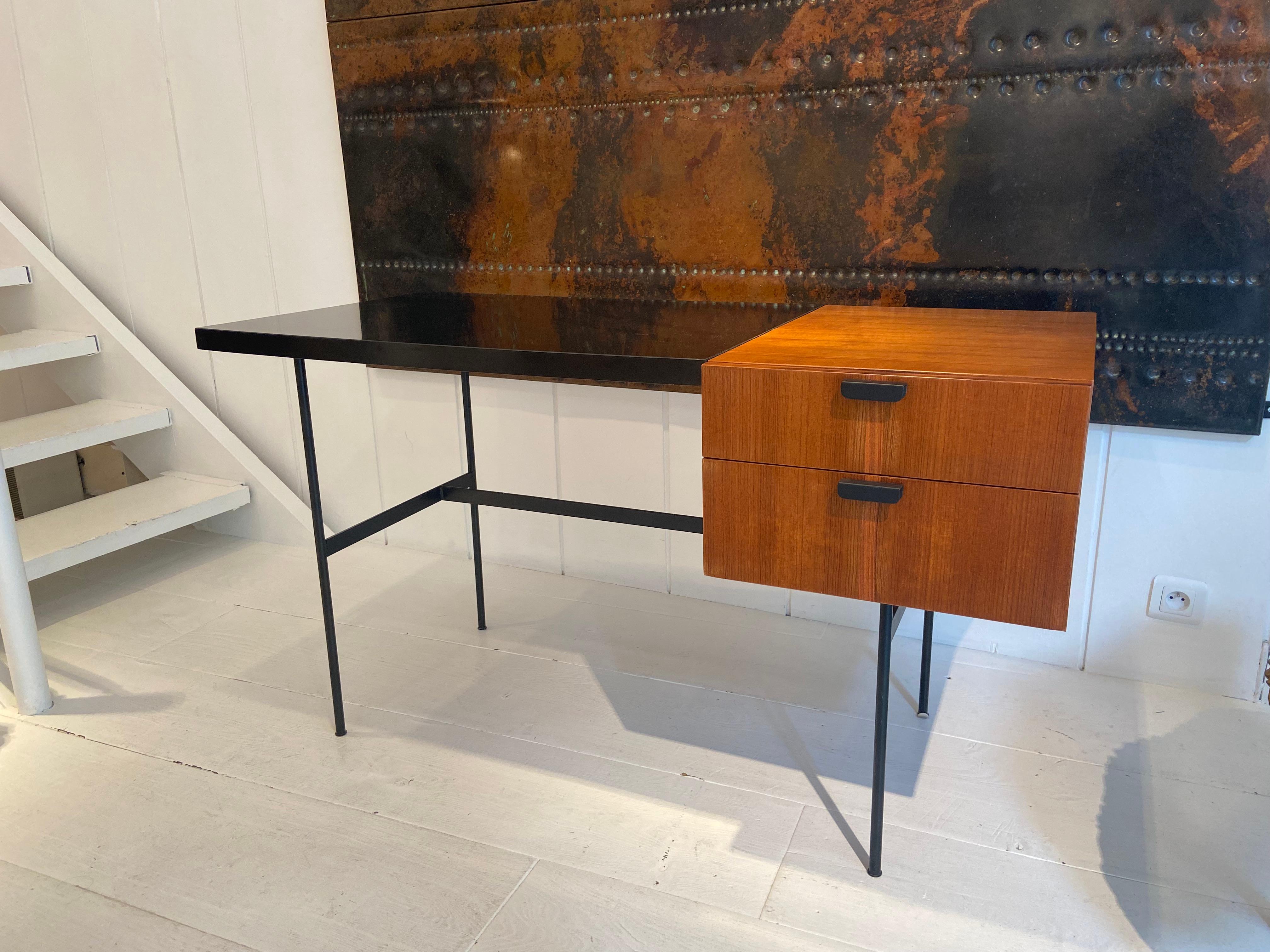 Pierre Paulin Modernist Desk, Model CM141, ca. 1953 For Sale 6
