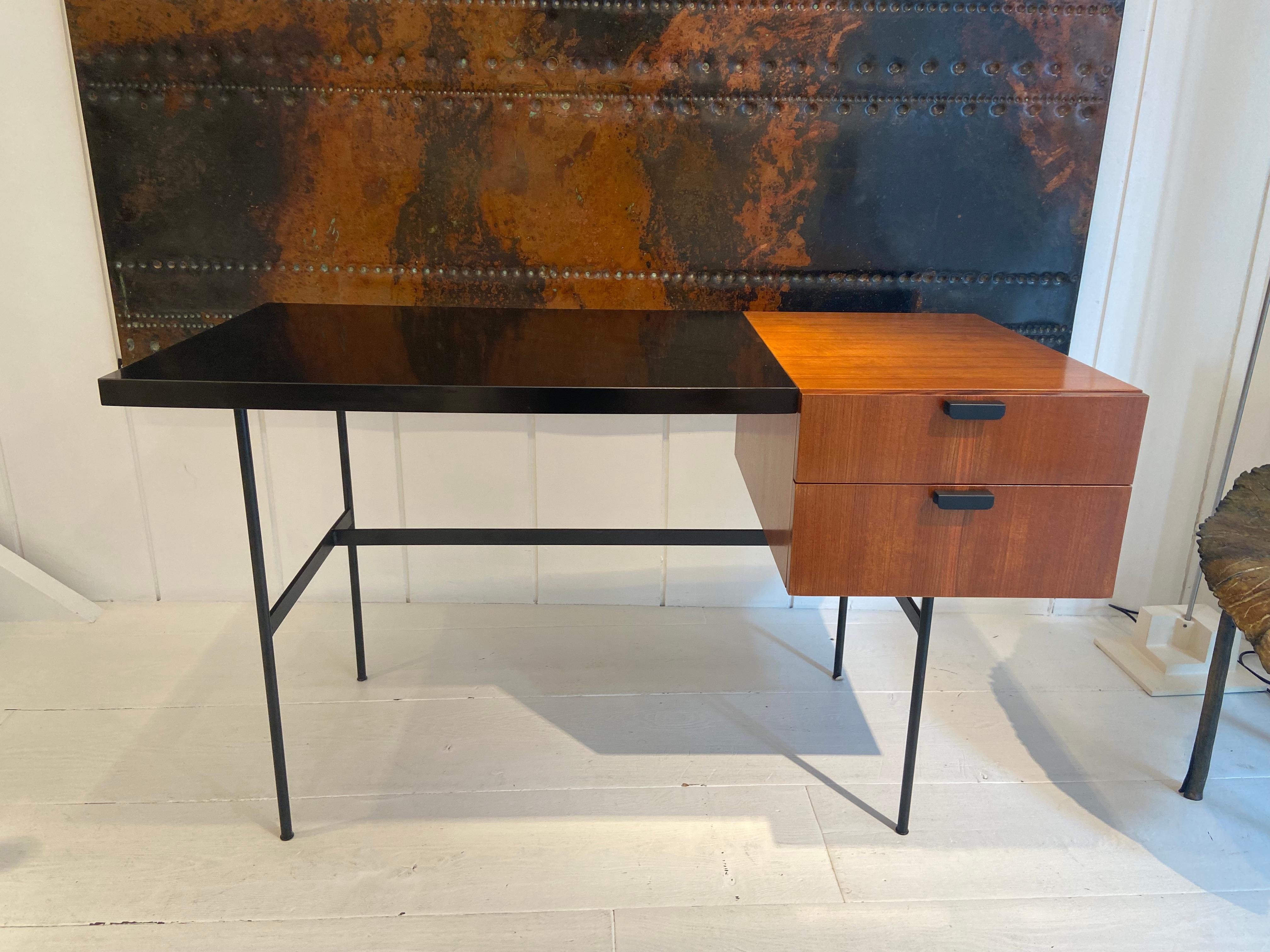 Pierre Paulin Modernist Desk, Model CM141, ca. 1953 For Sale 8
