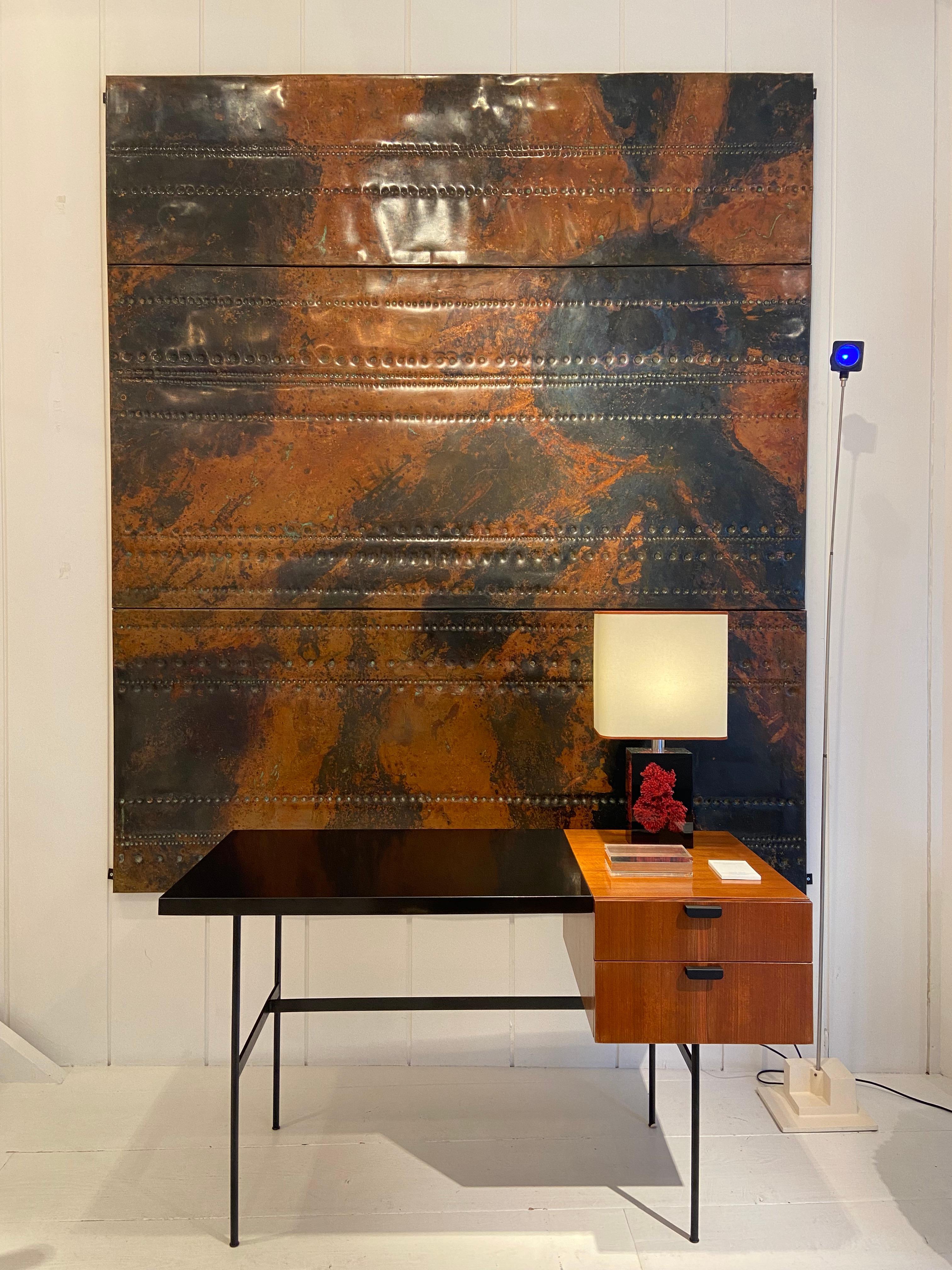 Pierre Paulin
Modernist desk model CM141
Produced by Thonet
France, circa 1953