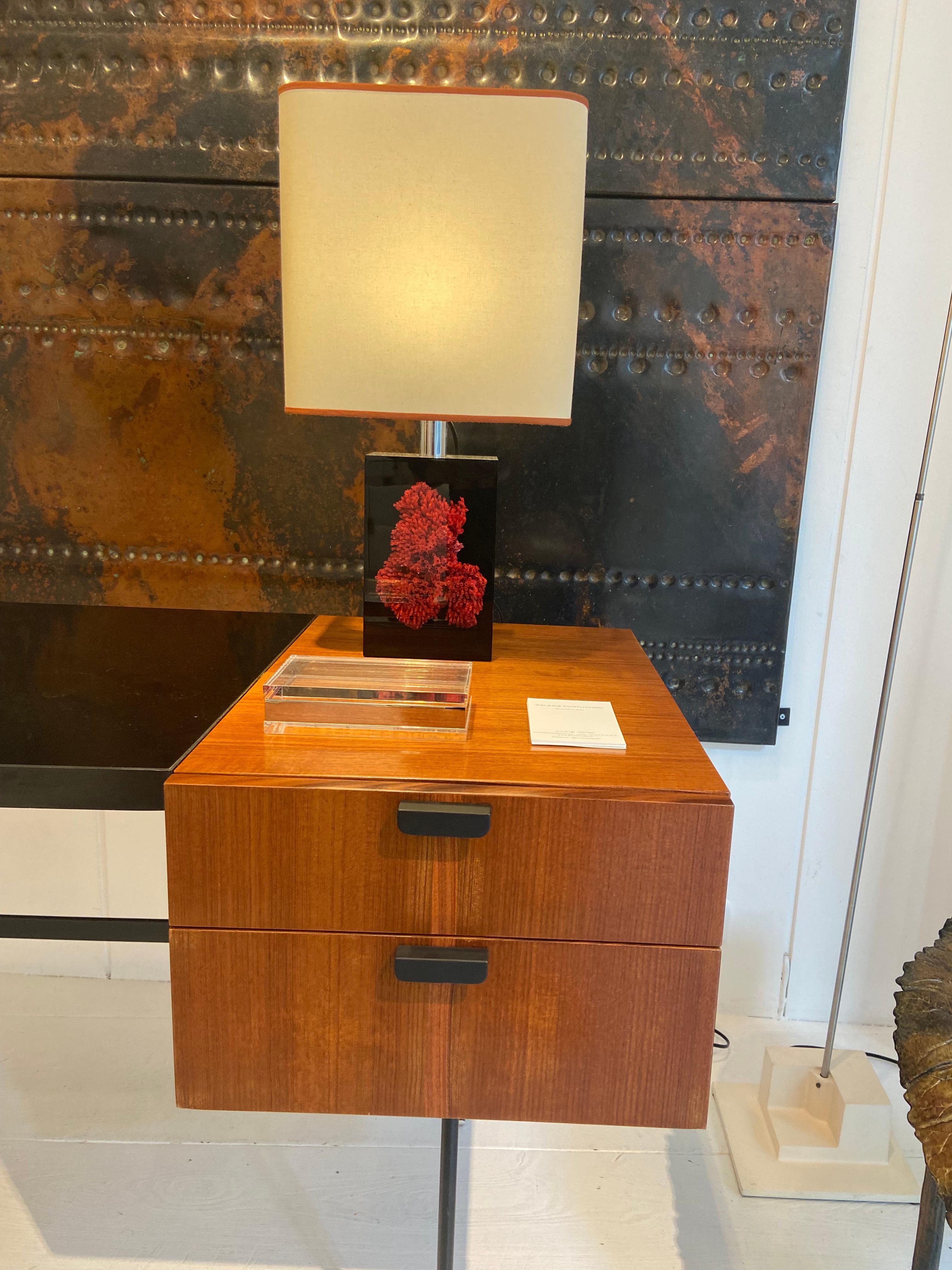 Mid-20th Century Pierre Paulin Modernist Desk, Model CM141, ca. 1953 For Sale