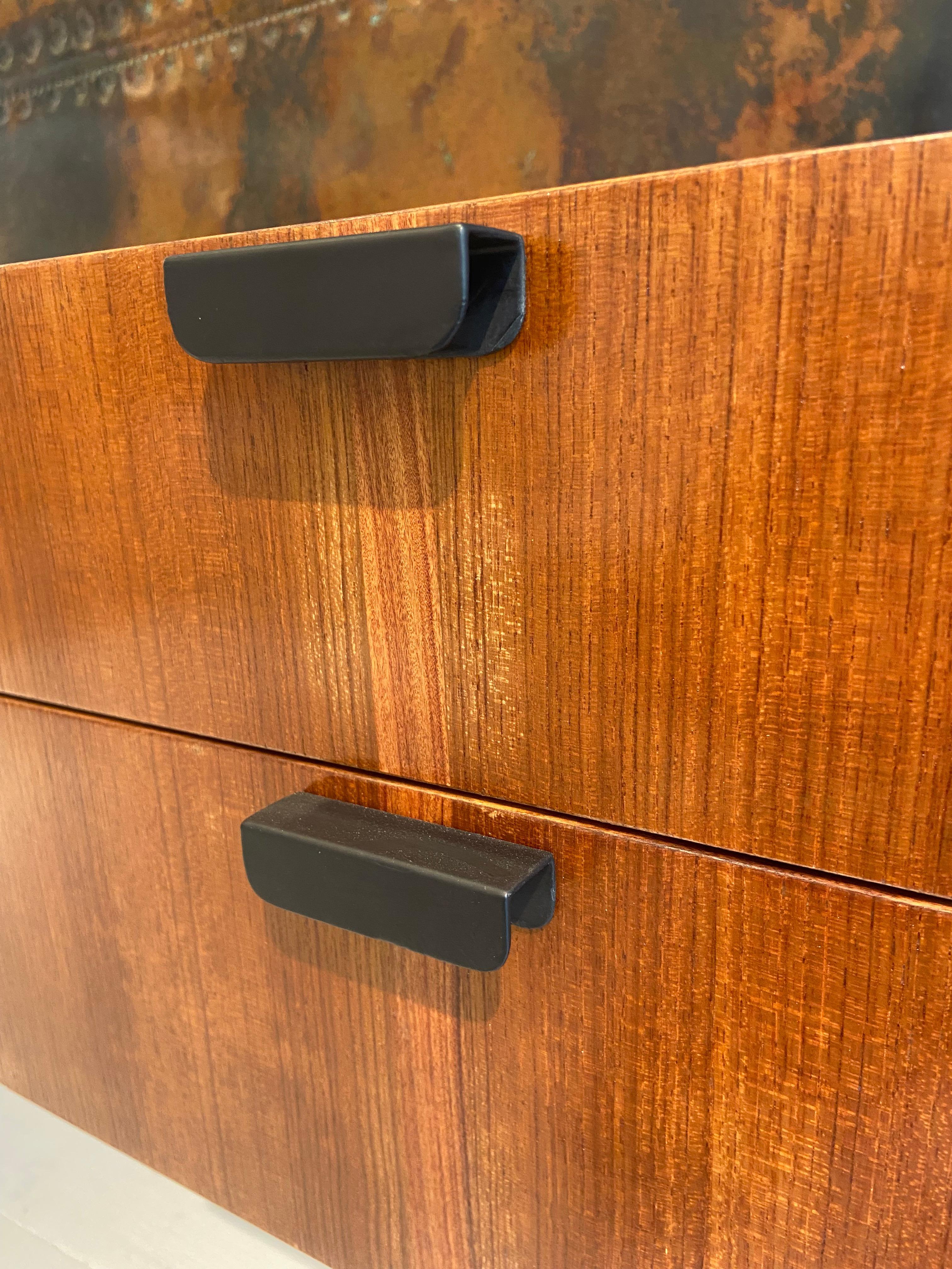 Pierre Paulin Modernist Desk, Model CM141, ca. 1953 For Sale 2