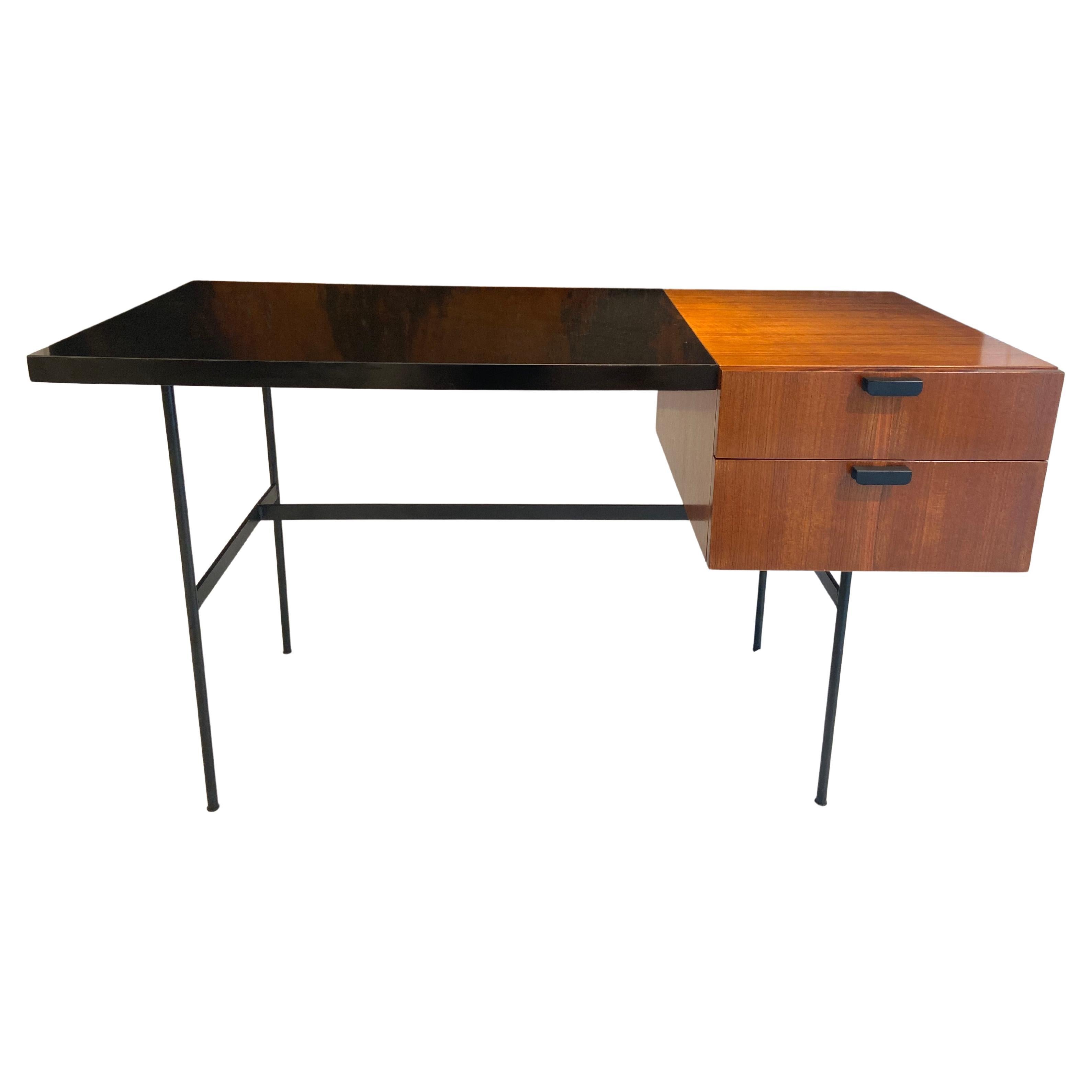 Pierre Paulin Modernist Desk, Model CM141, ca. 1953 For Sale