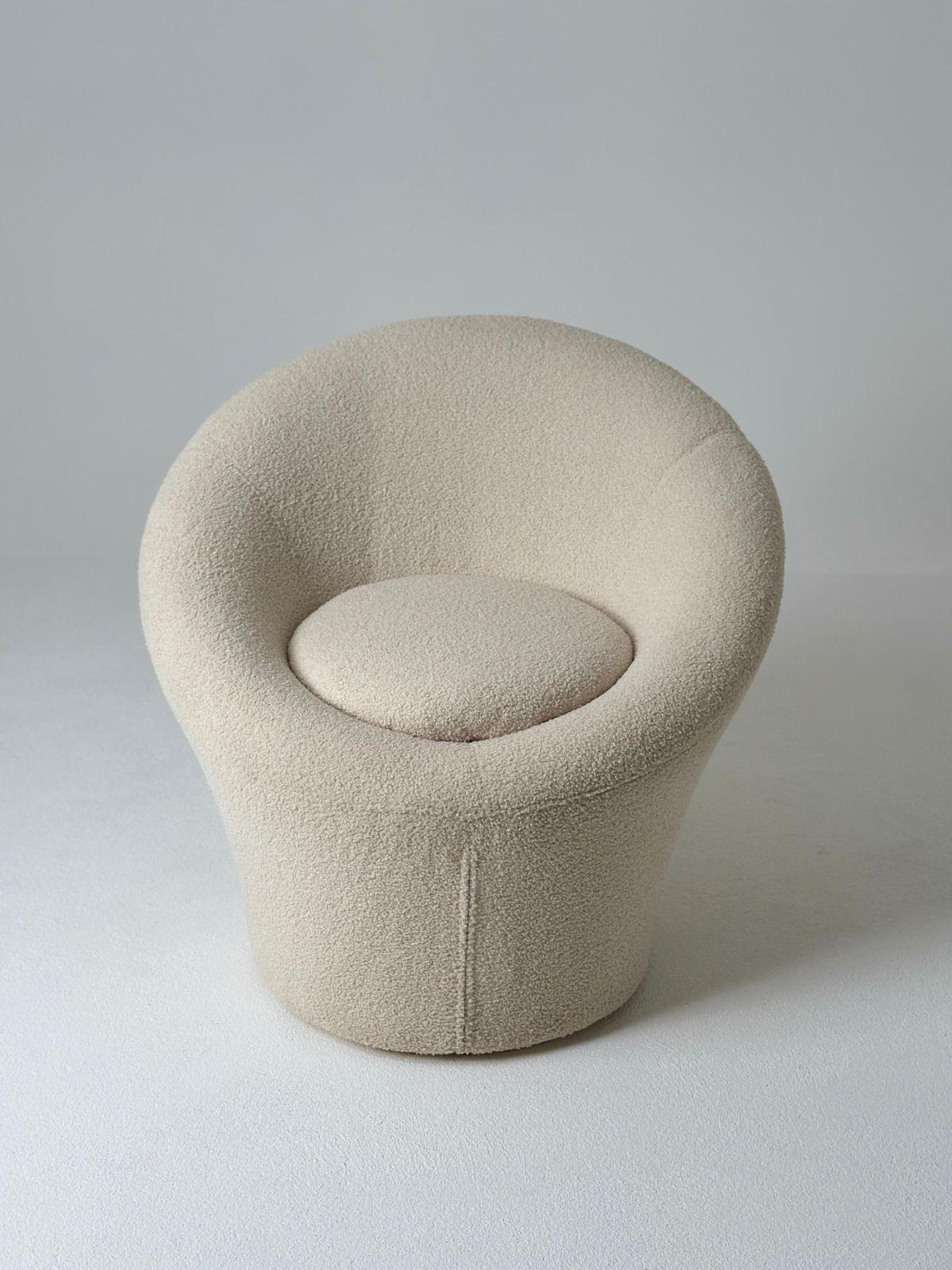 Mid-Century Modern Pierre Paulin Mushroom Chair for Artifort 1970s