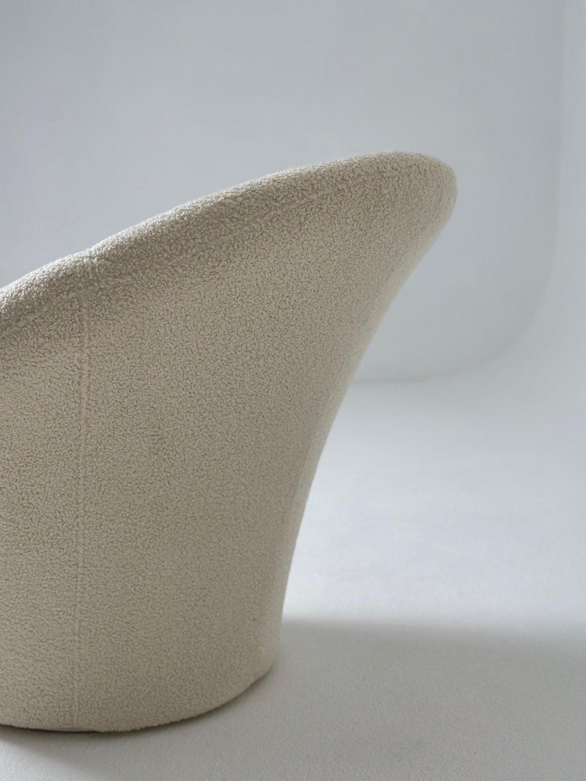 Fabric Pierre Paulin Mushroom Chair for Artifort 1970s
