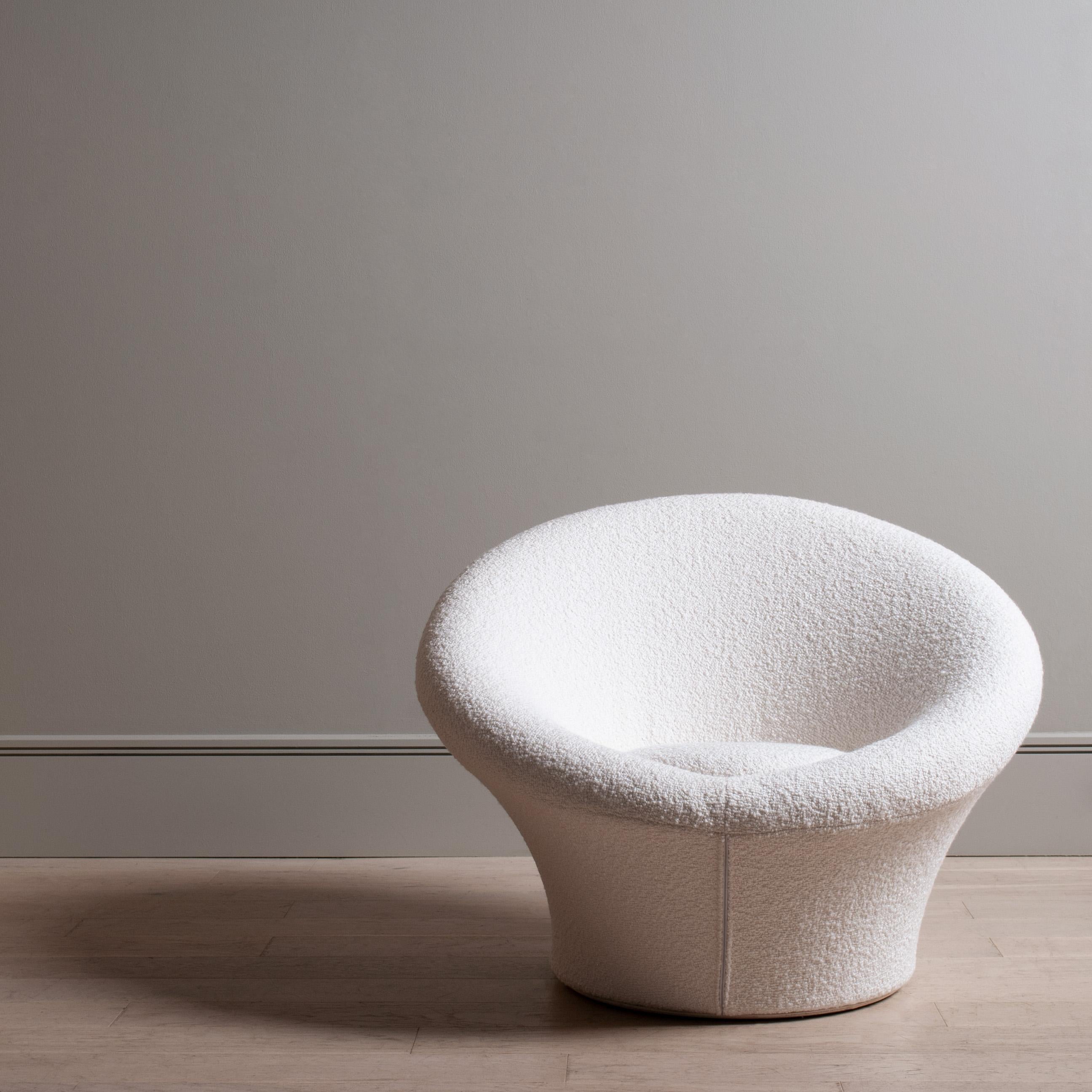 Organic Modern Pierre Paulin Mushroom Chair
