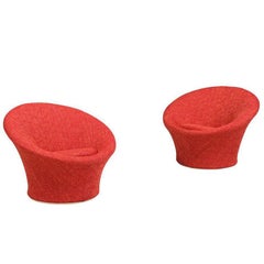 Pierre Paulin “Mushroom” Chairs for Artifort