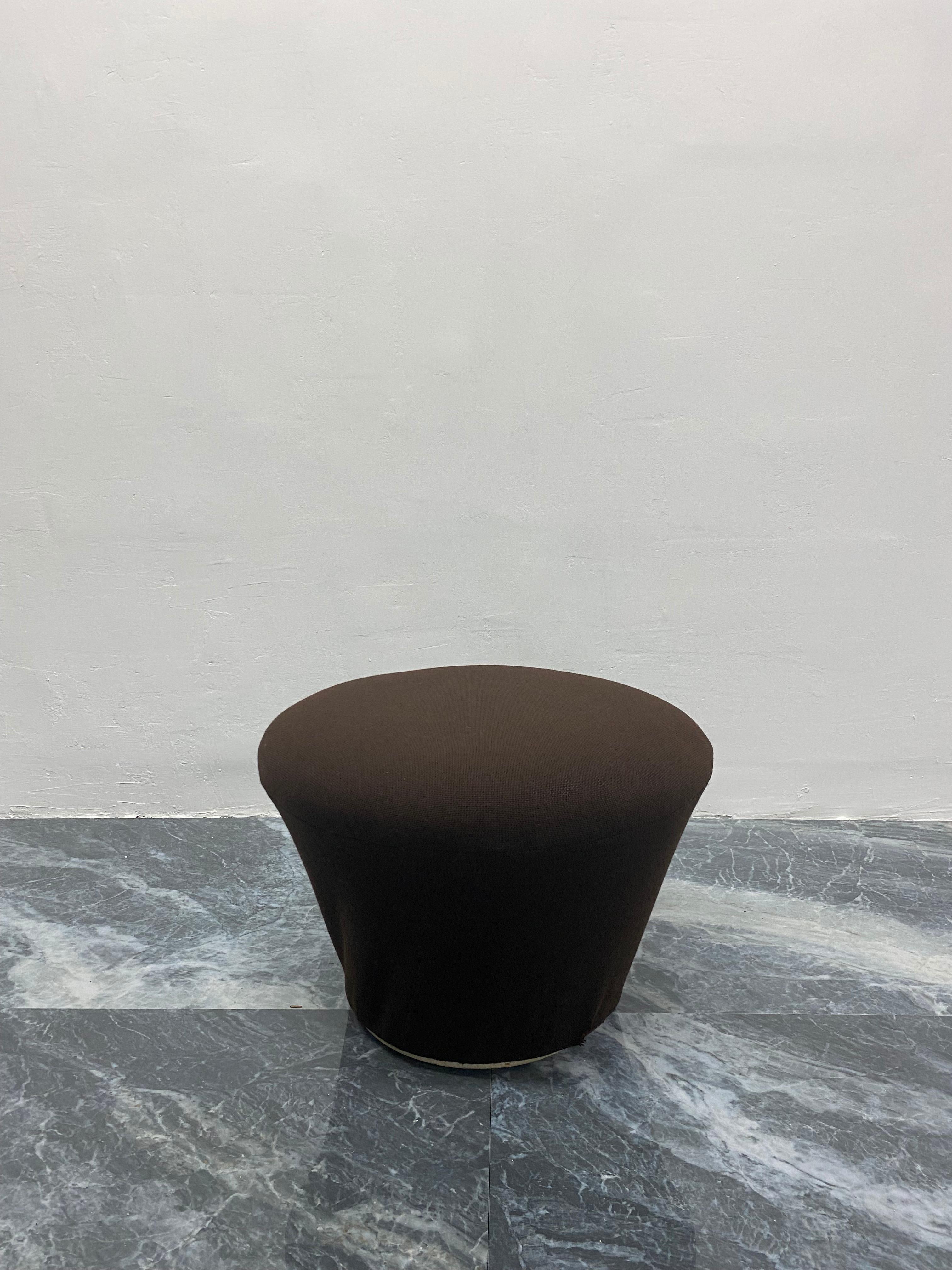 Dutch Pierre Paulin Mushroom Stool or Ottoman for Artifort