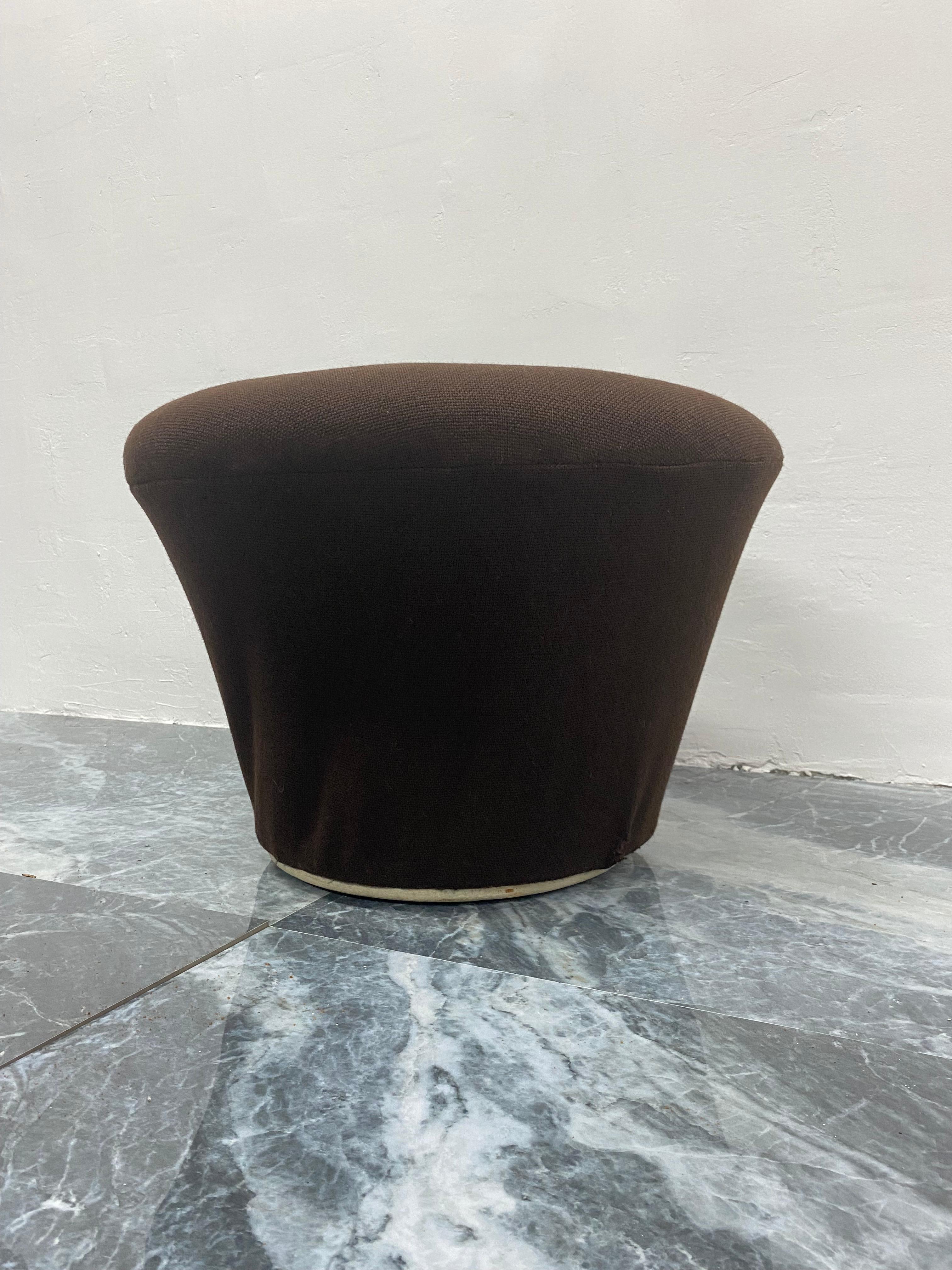 Tabouret ou repose-pieds champignon Pierre Paulin pour Artifort en vente 1