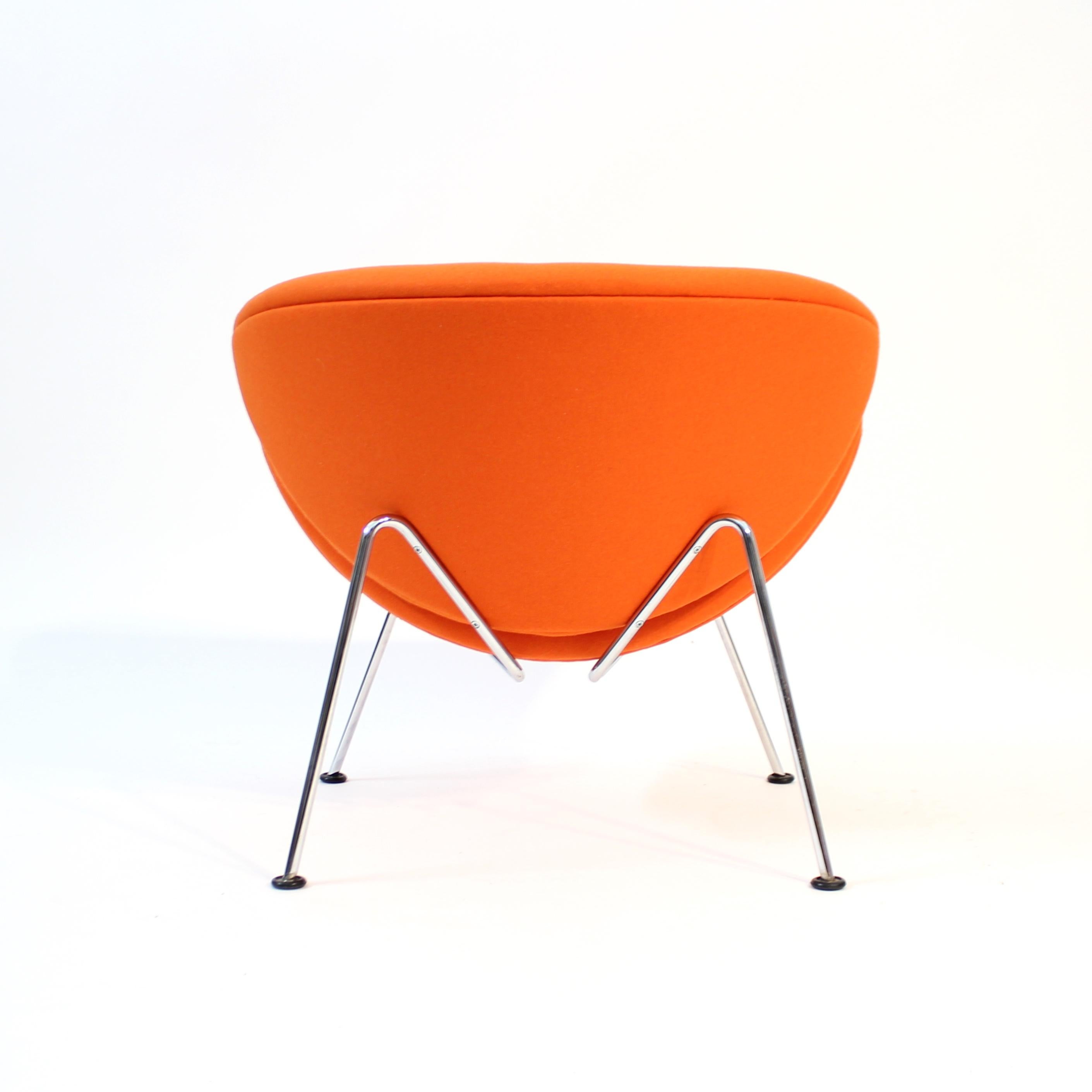 Pierre Paulin, Orange Slice chair, Artifort, 1960 For Sale 4