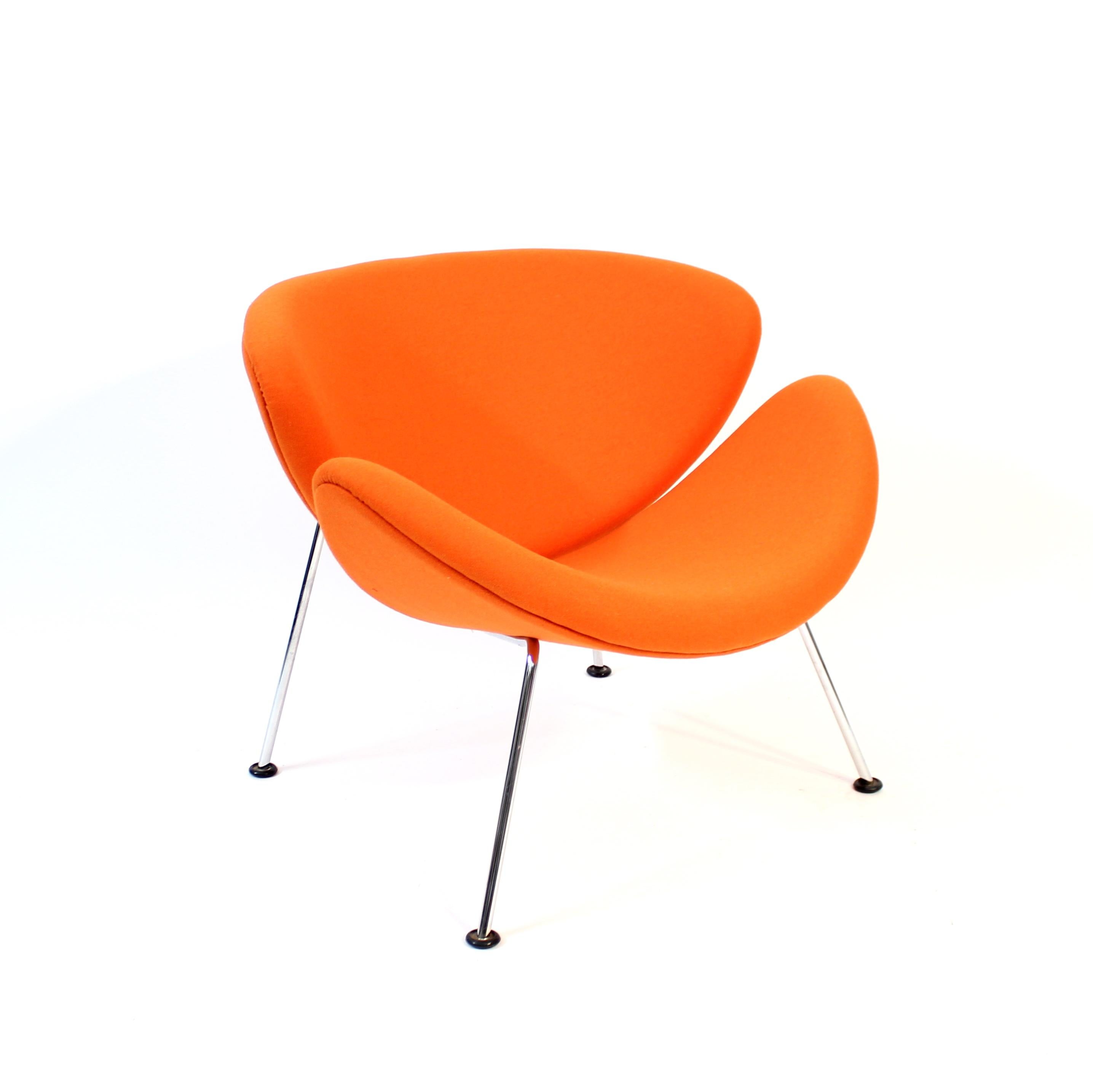 Space Age Pierre Paulin, Orange Slice chair, Artifort, 1960 For Sale