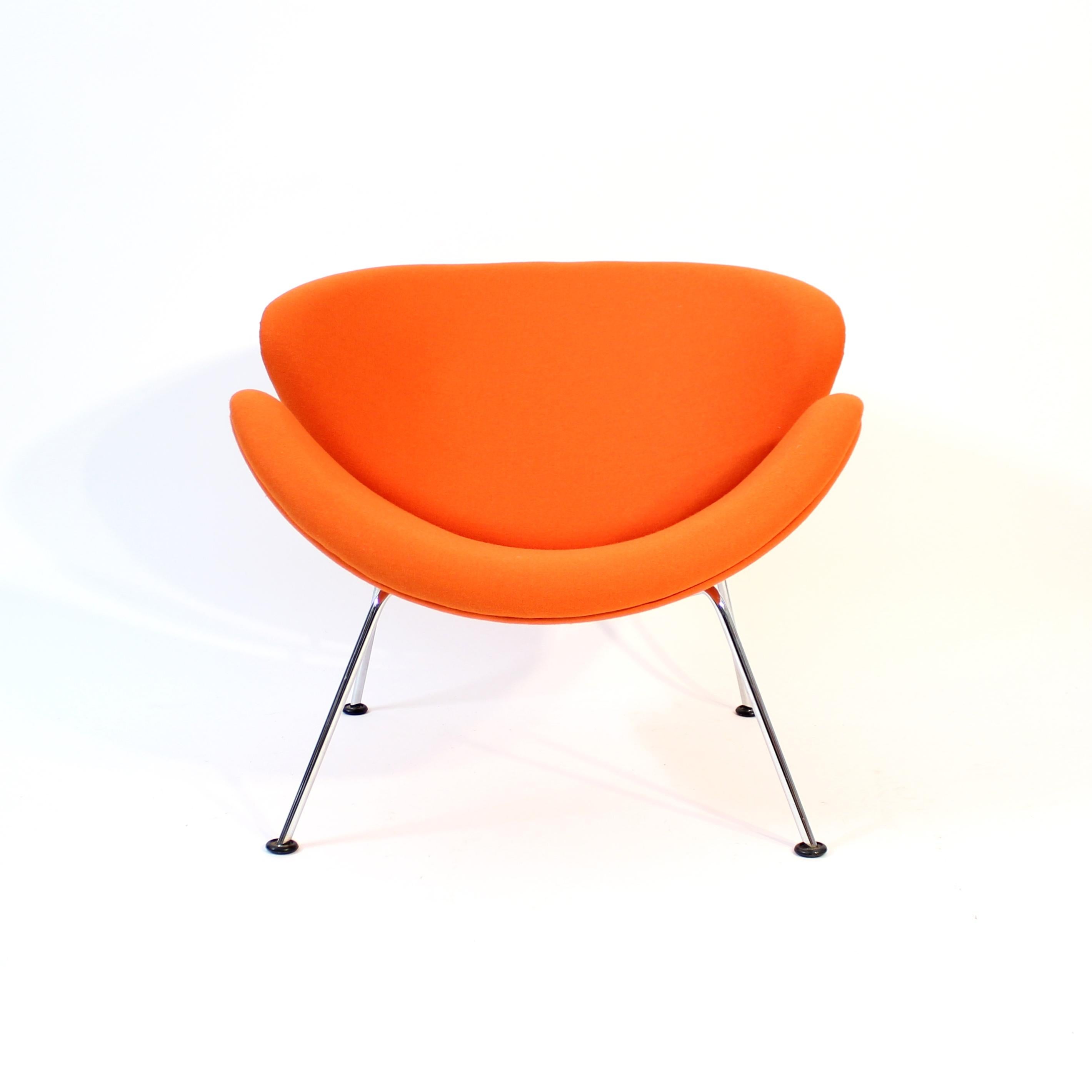 20th Century Pierre Paulin, Orange Slice chair, Artifort, 1960 For Sale