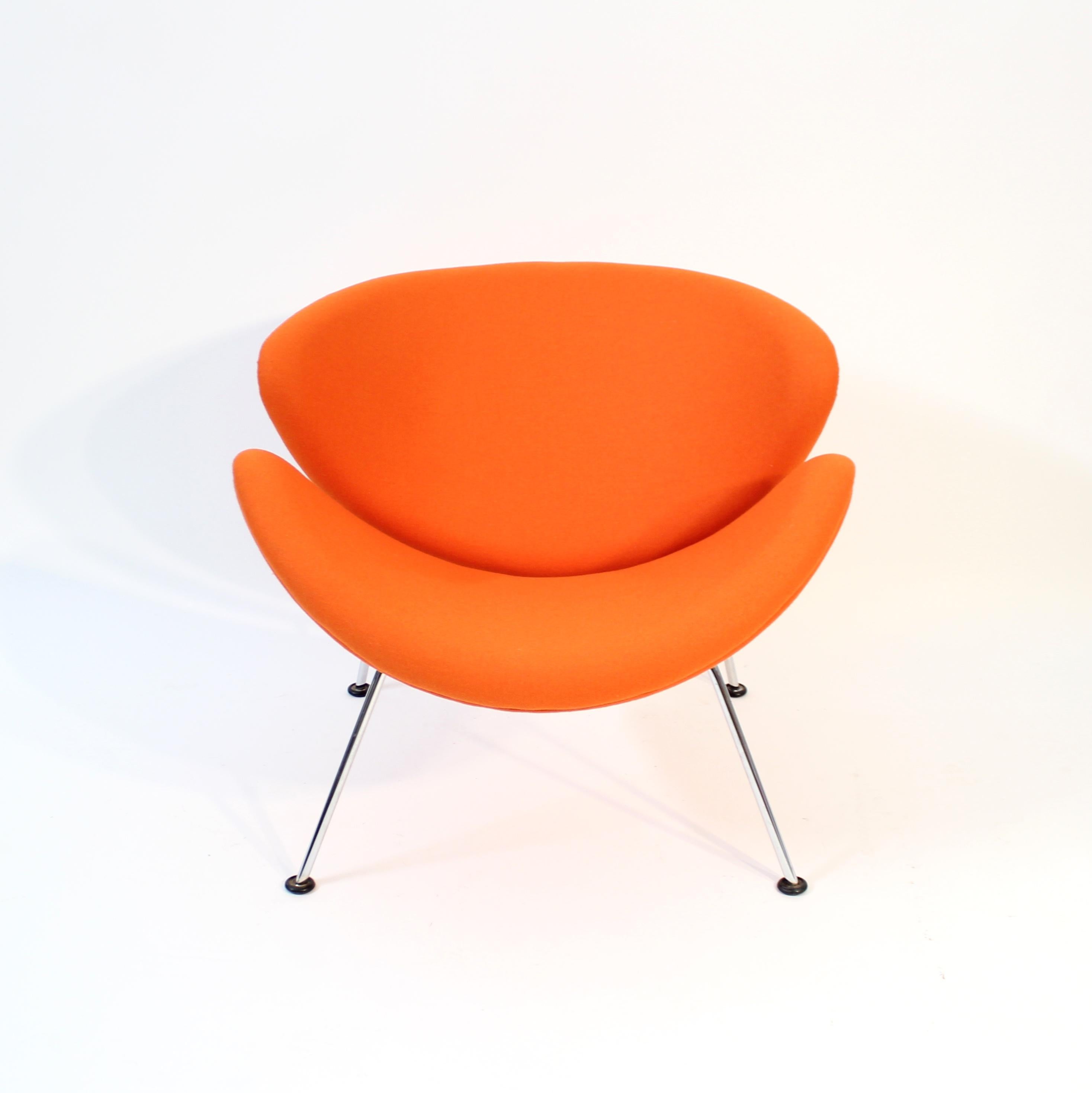 Pierre Paulin, Orange Slice chair, Artifort, 1960 For Sale 1
