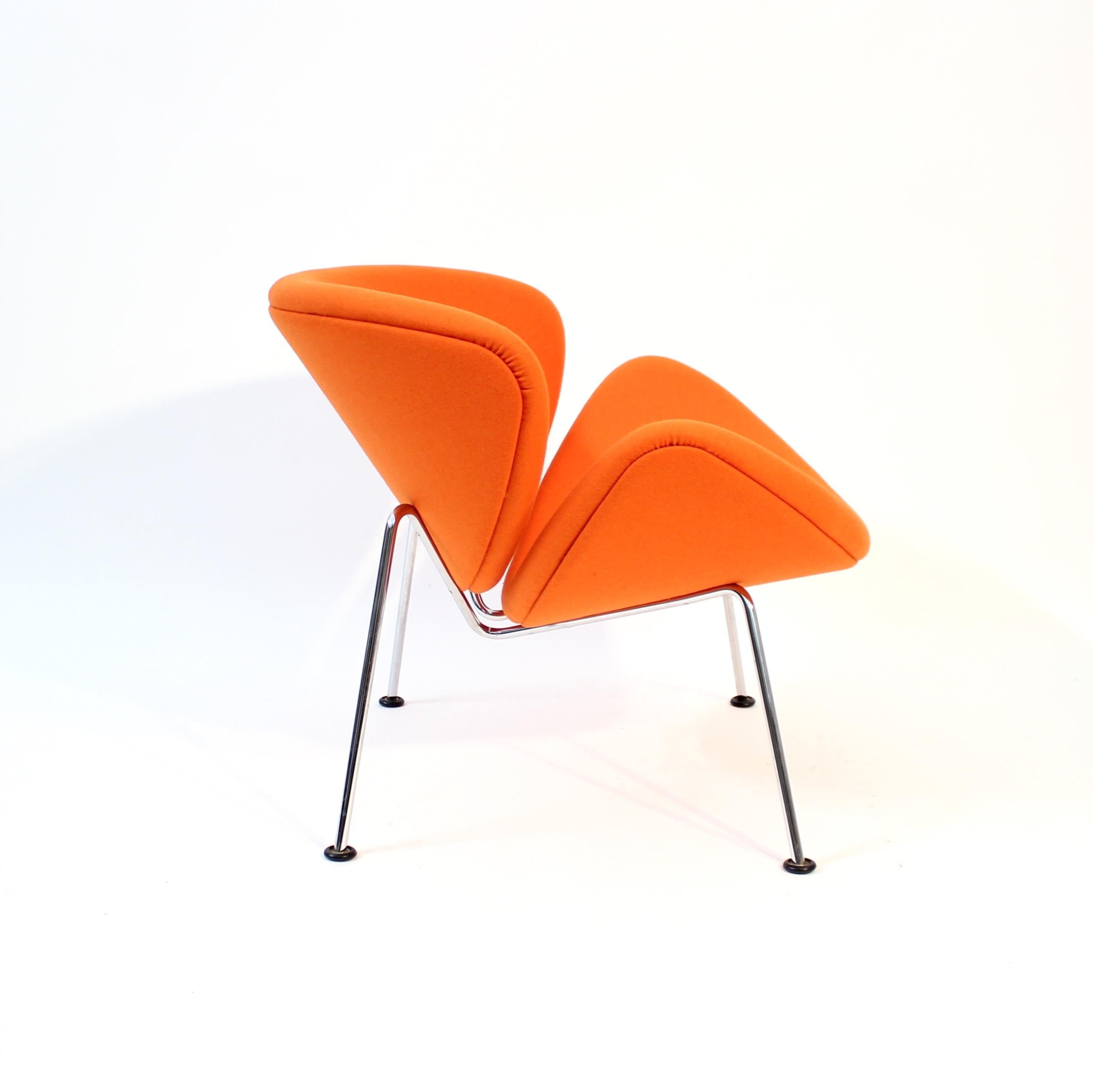 Pierre Paulin, Orange Slice chair, Artifort, 1960 For Sale 2