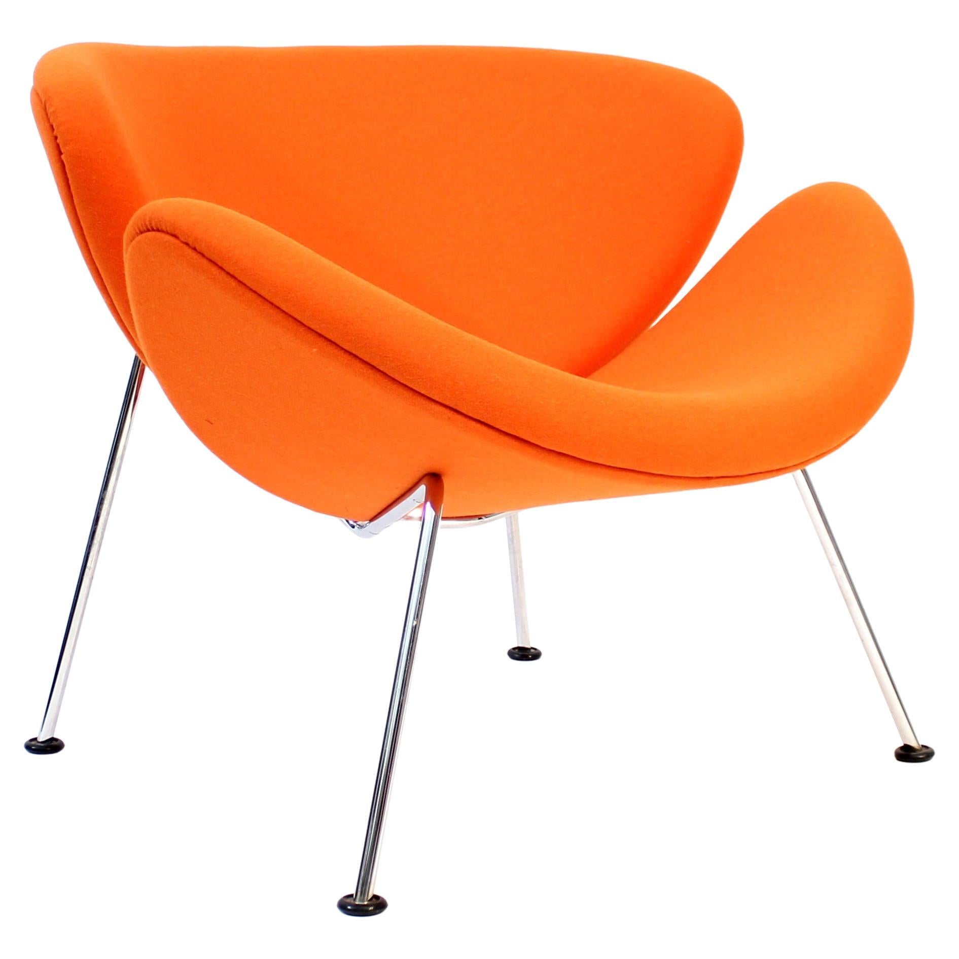 Pierre Paulin, Orange Slice chair, Artifort, 1960 For Sale