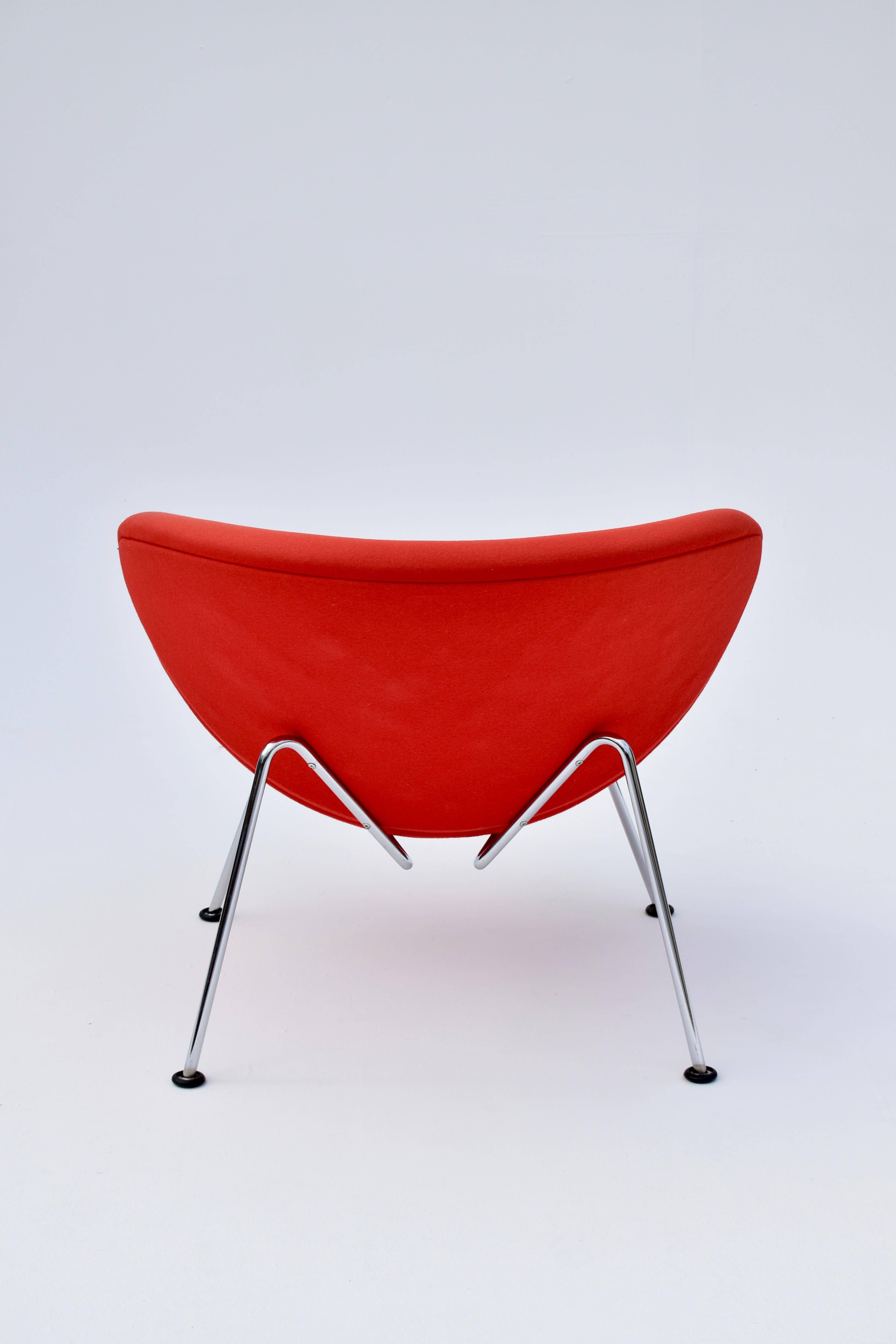 Pierre Paulin Orange Slice Chair for Artifort 2
