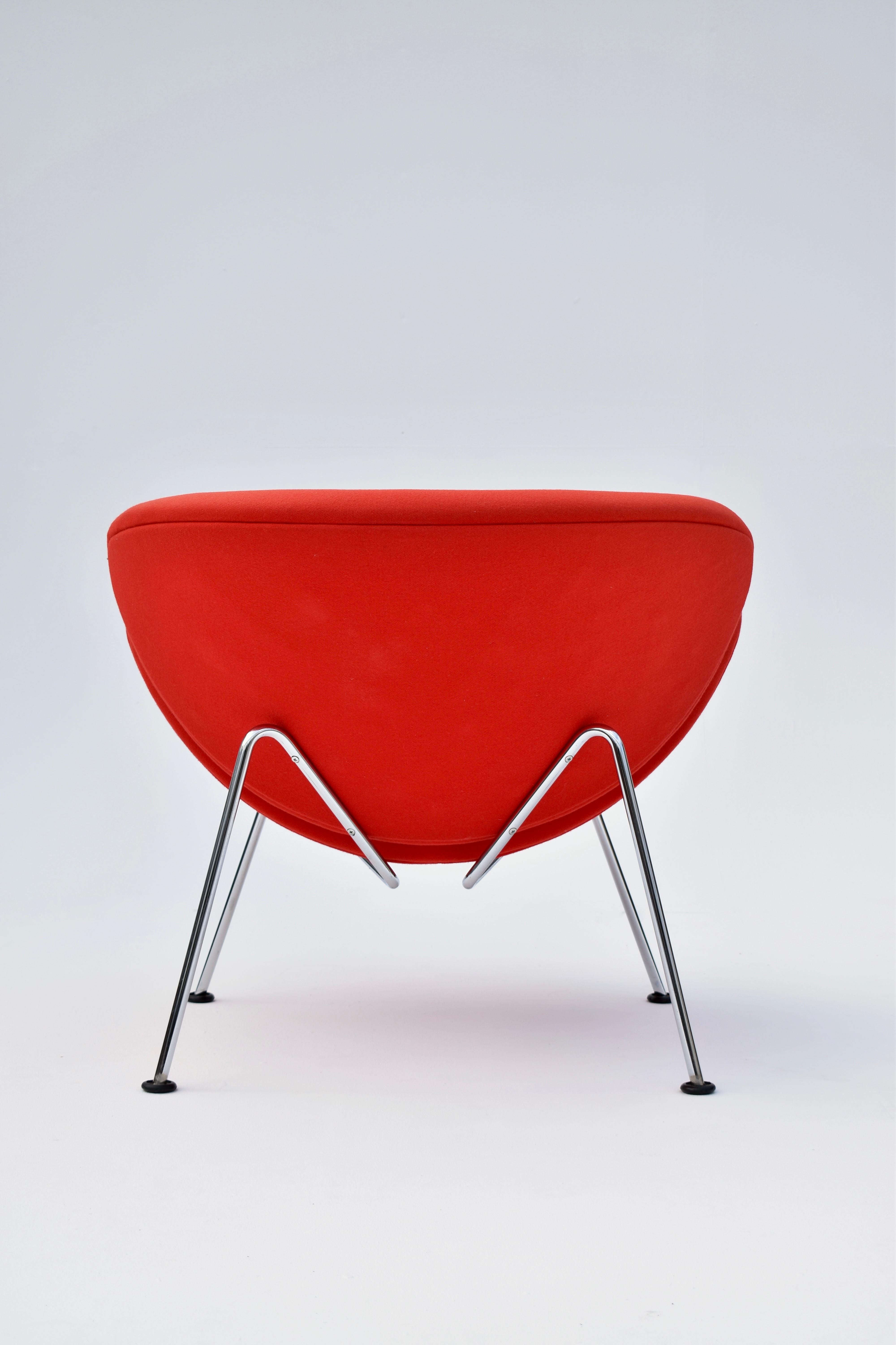 Pierre Paulin Orange Slice Chair for Artifort 3