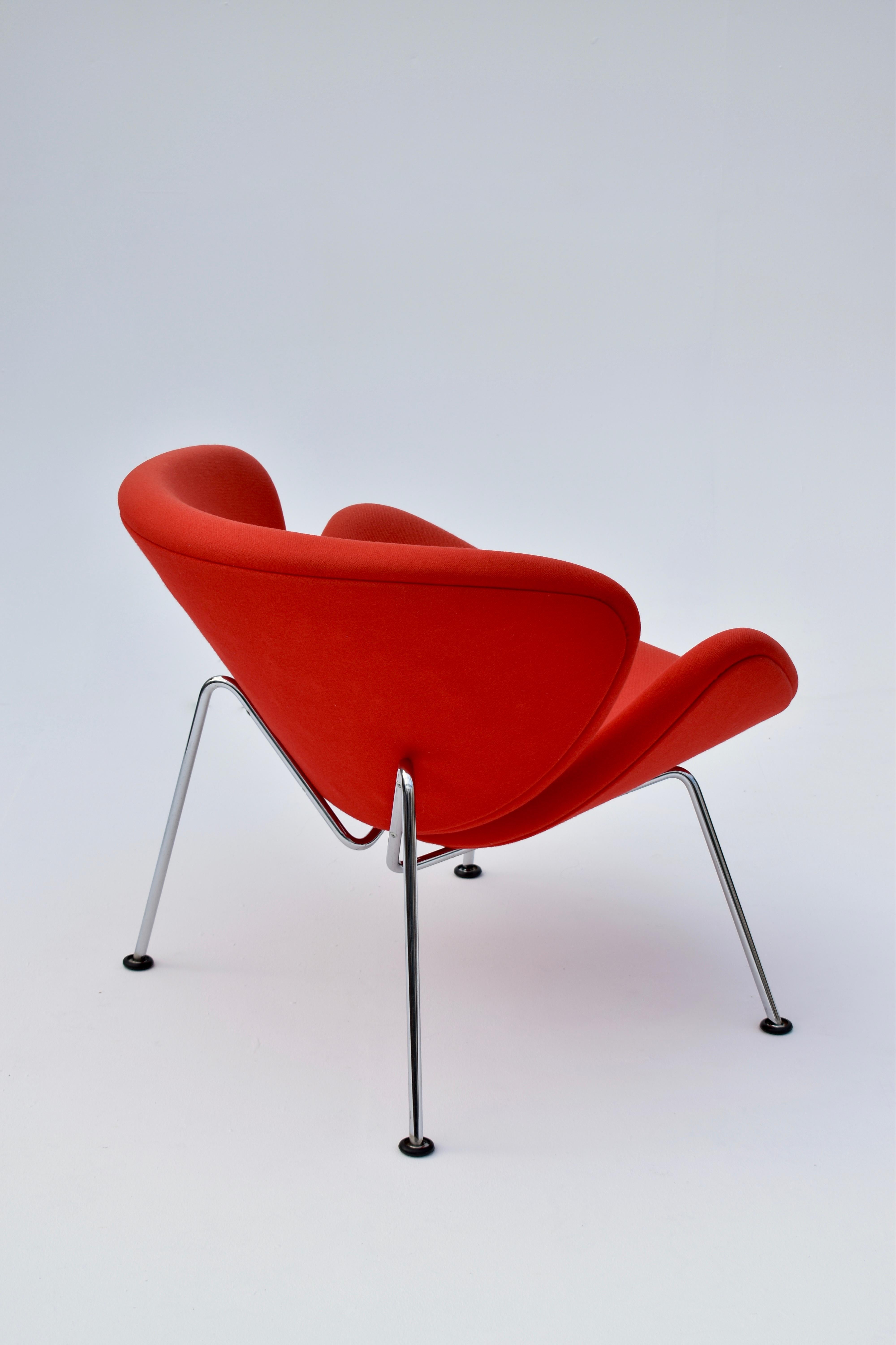 Pierre Paulin Orange Slice Chair for Artifort 4