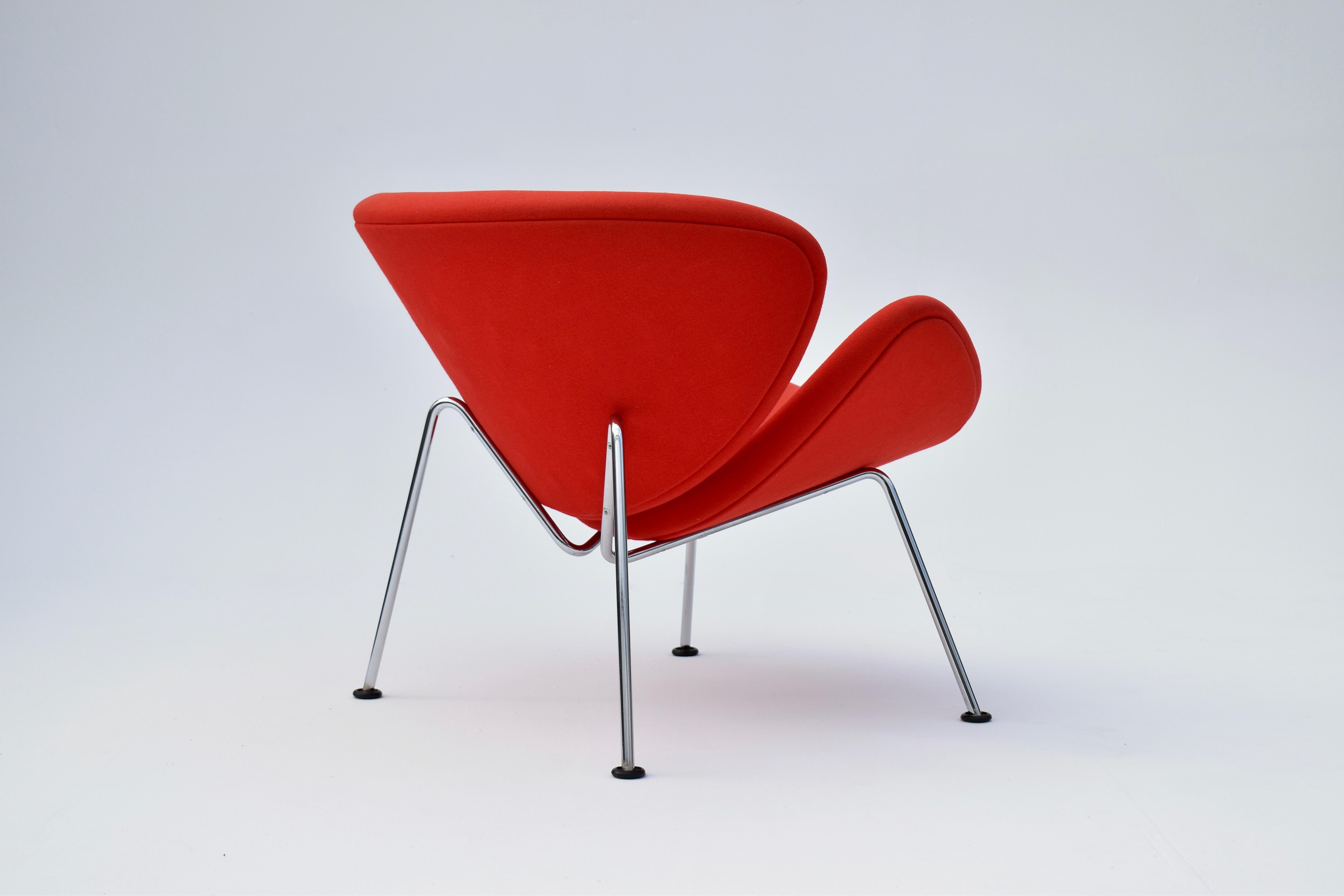 Pierre Paulin Orange Slice Chair for Artifort 5