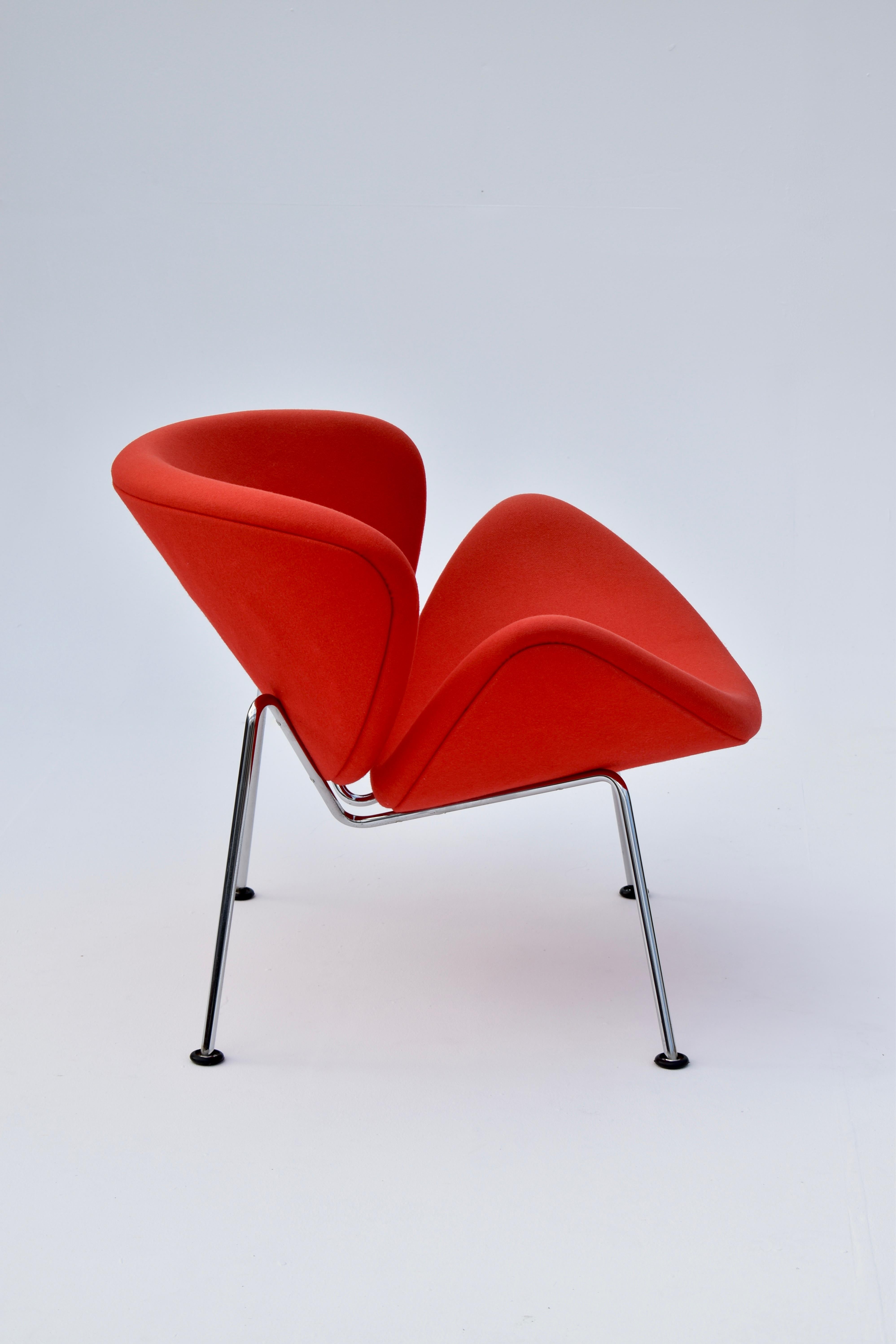 Pierre Paulin Orange Slice Chair for Artifort 6