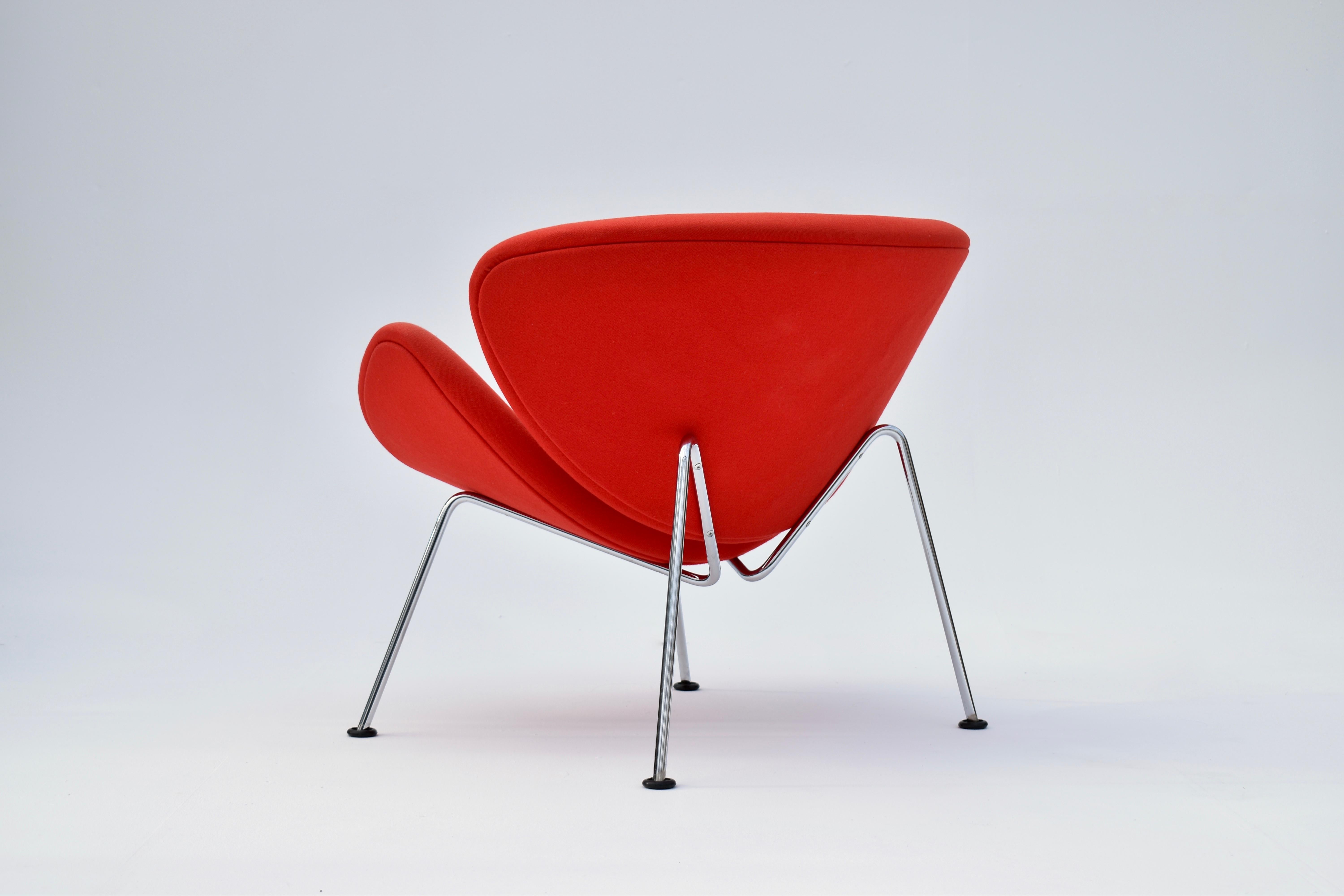 Pierre Paulin Orange Slice Chair for Artifort 1