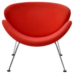 Pierre Paulin Orange Slice Chair for Artifort