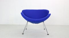 Fauteuil de salon « Orange Slice » de Pierre Paulin, nouveau tissu d'ameublement pour Artifort, années 1960