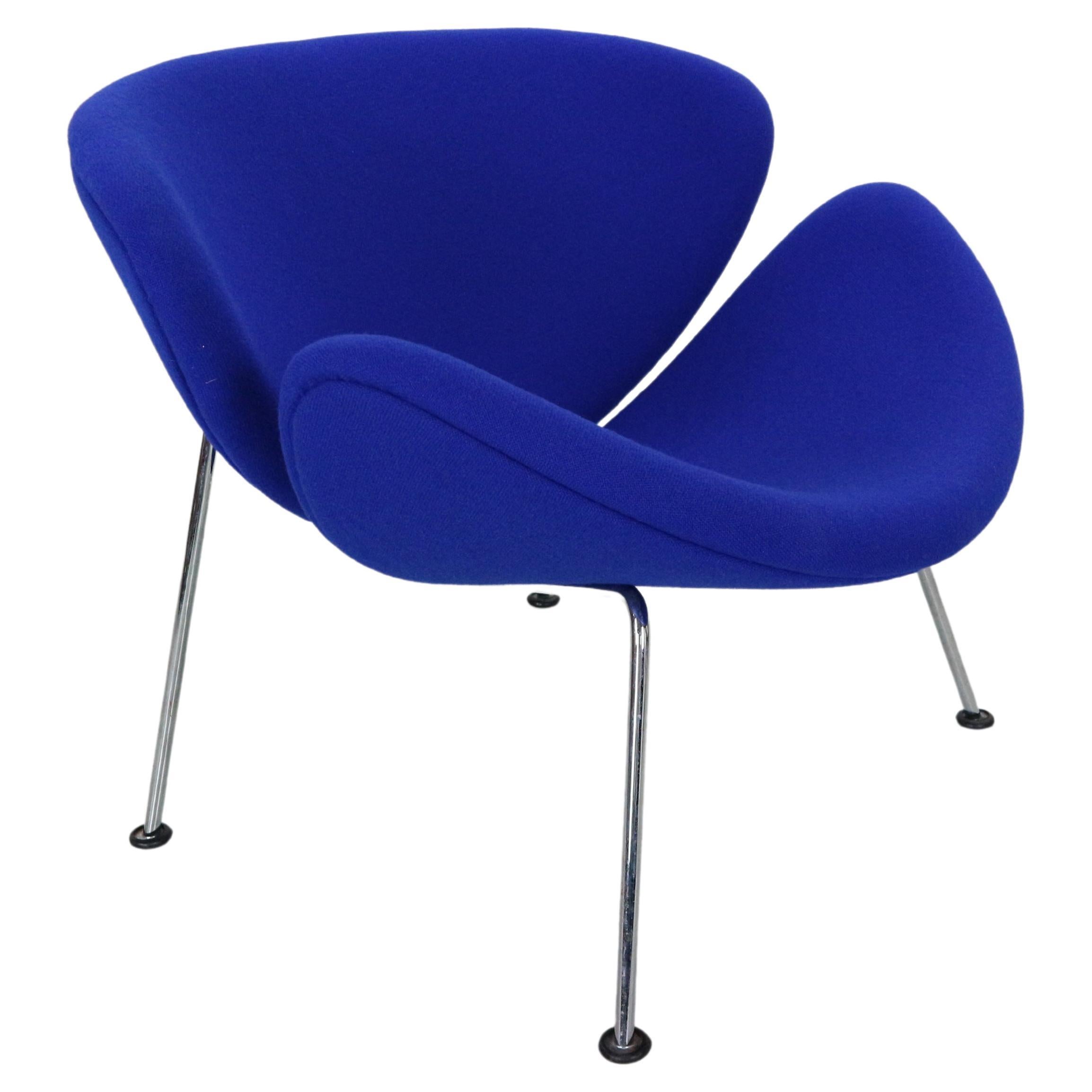 Pierre Paulin "Orange Slice" Lounge Chair New Upholstery for Artifort, 1960s