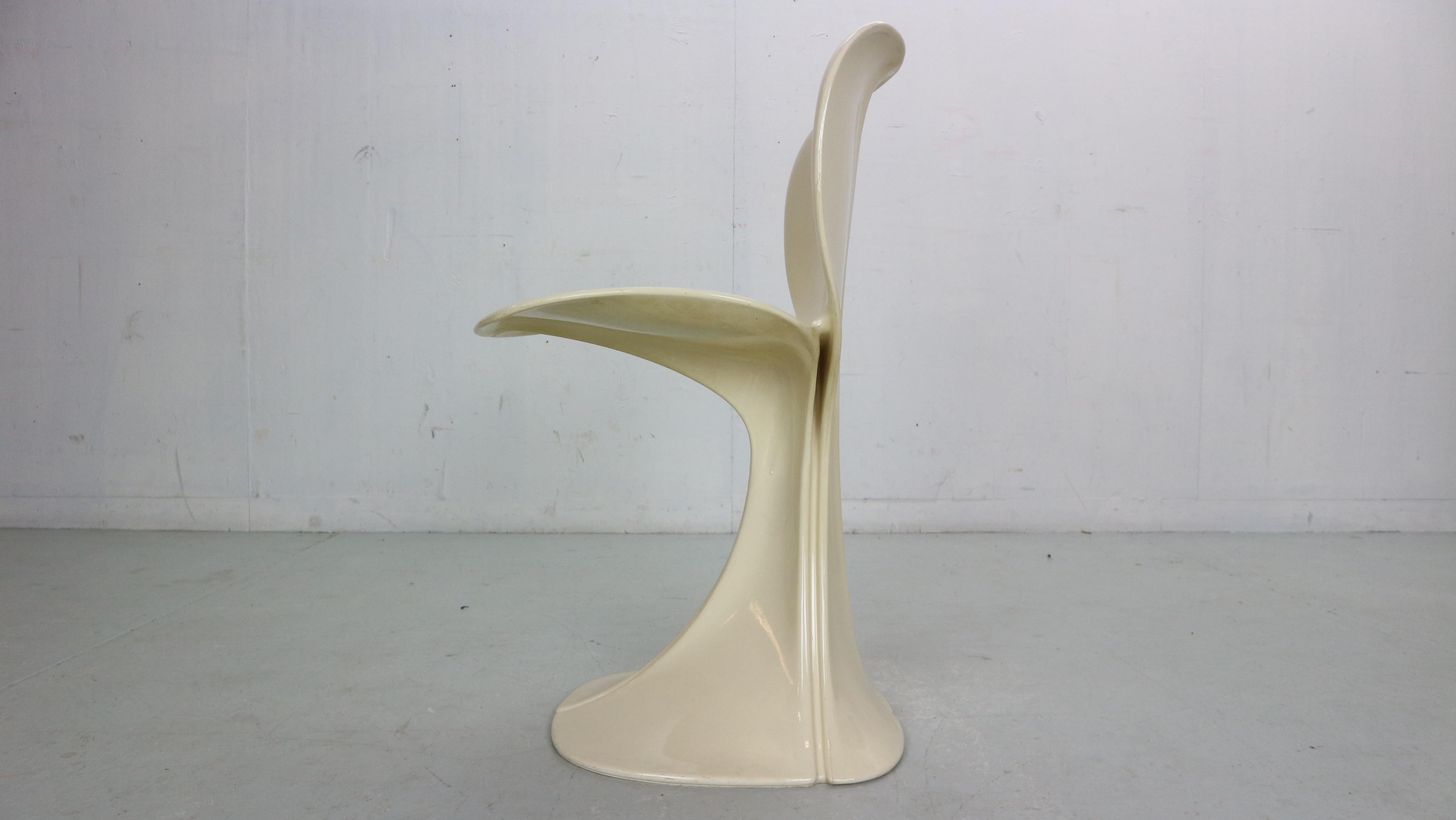Pierre Paulin Organic Flower Shape 8810 Chair for Boro Belgium, 1973 3