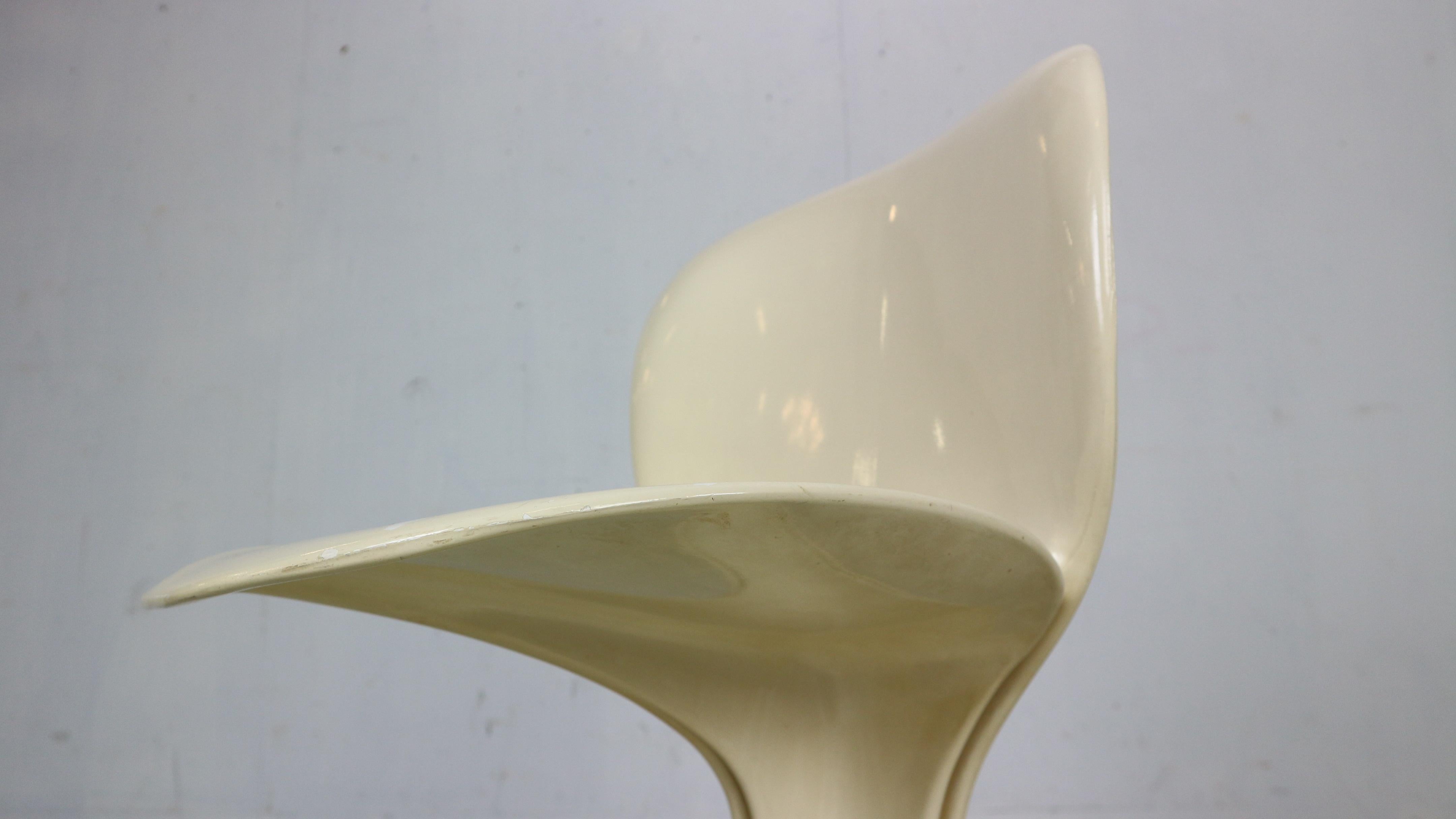 Pierre Paulin Organic Flower Shape 8810 Chair for Boro Belgium, 1973 7
