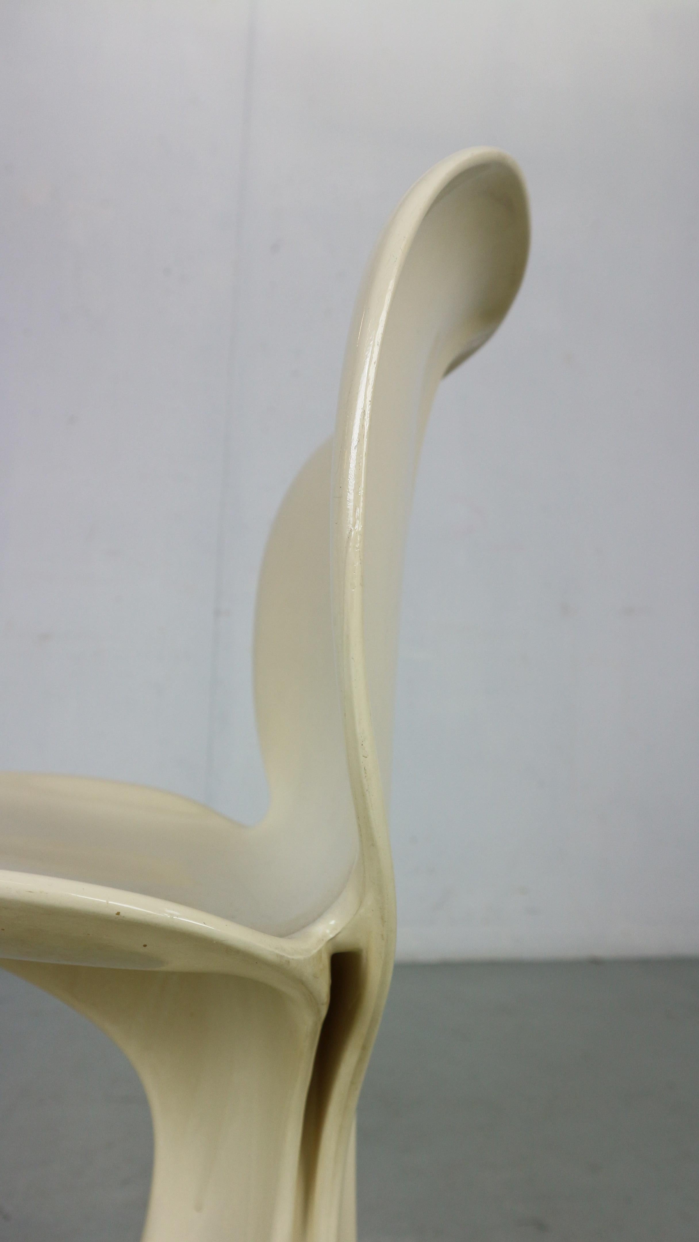 Pierre Paulin Organic Flower Shape 8810 Chair for Boro Belgium, 1973 9