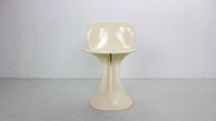 Pierre Paulin Organic Flower Shape 8810 Chair for Boro Belgium, 1973