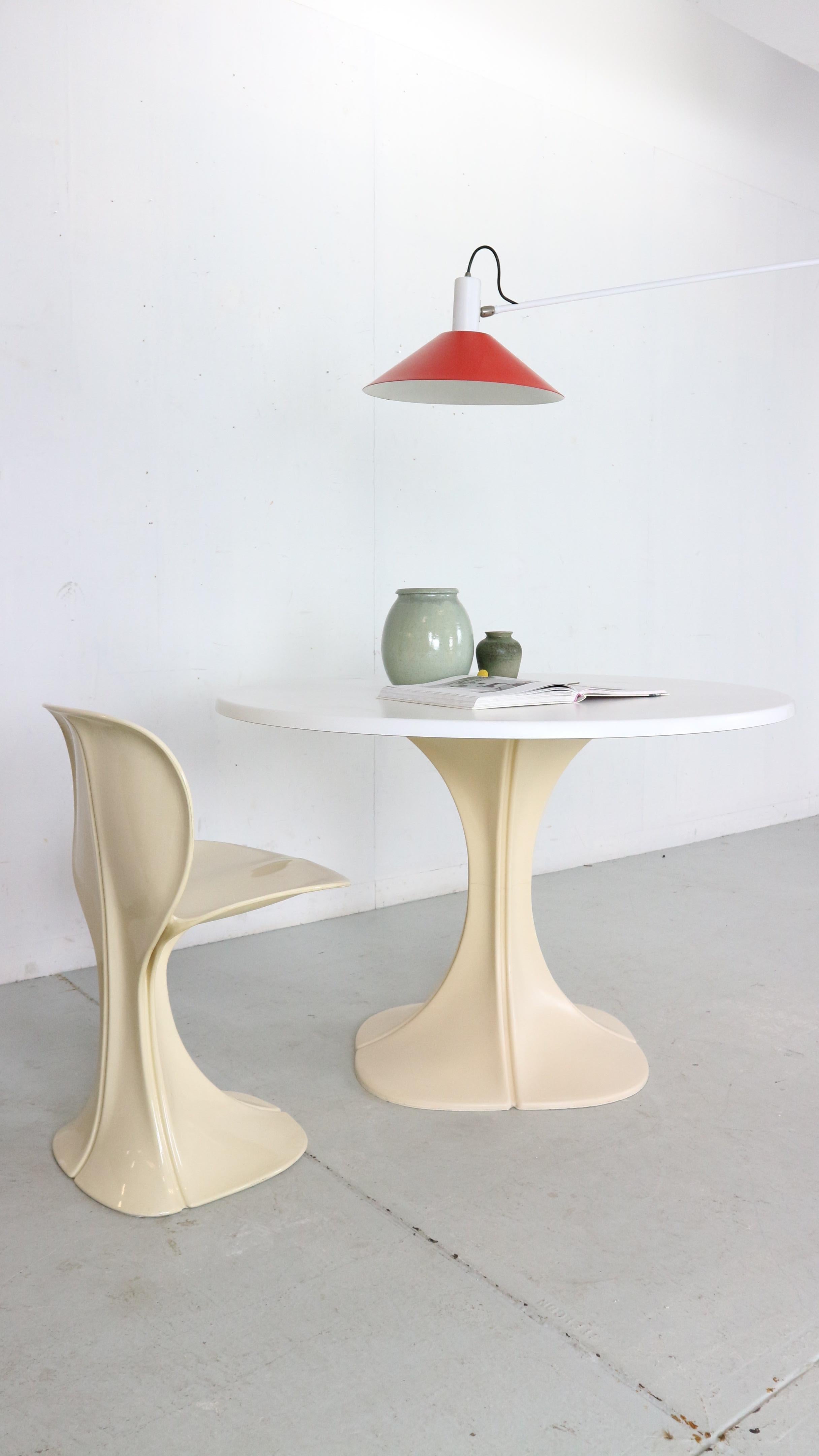 Pierre Paulin Organic Flower Shape 8810 Chair for Boro Belgium, 1973 13