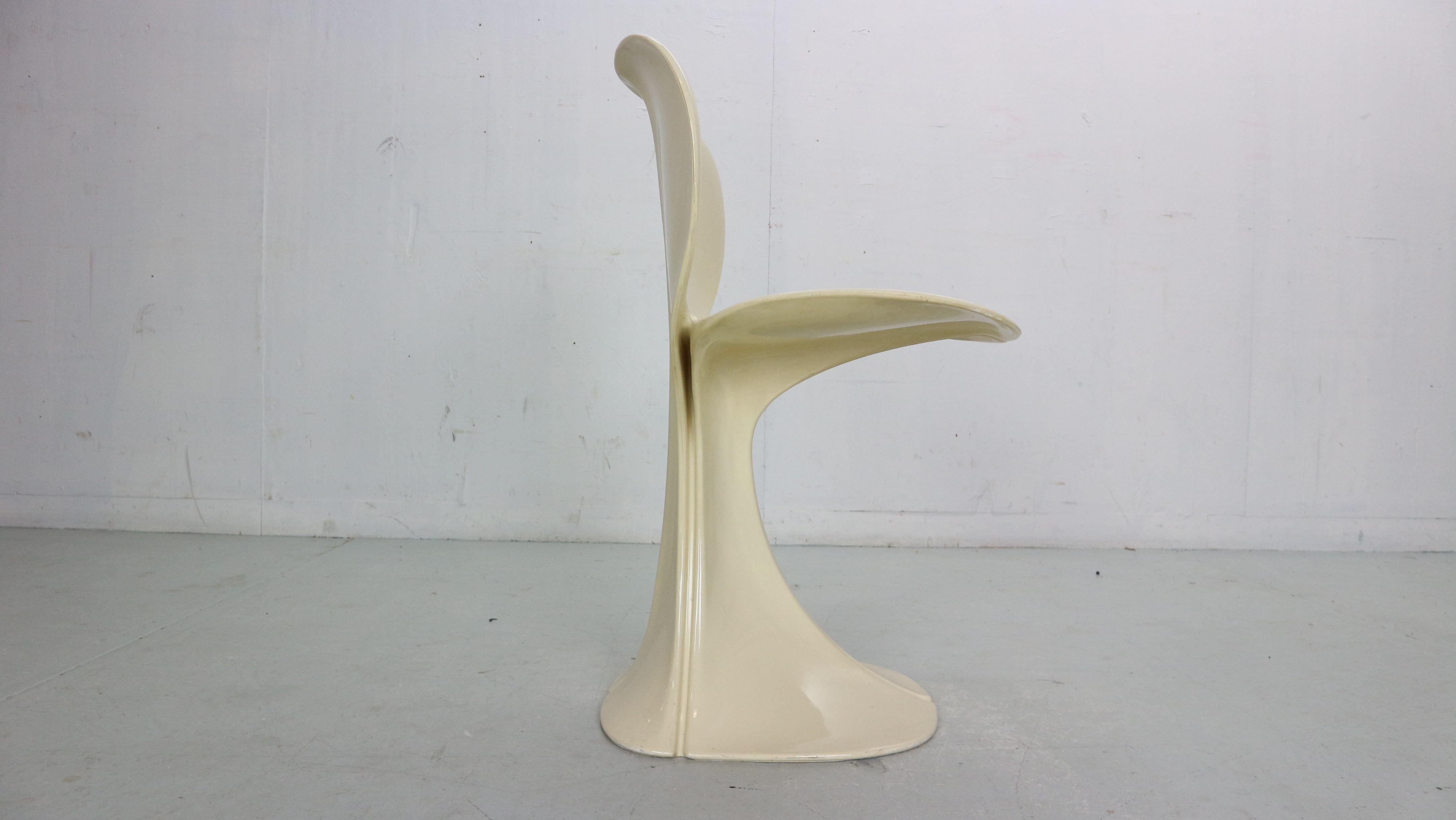 Late 20th Century Pierre Paulin Organic Flower Shape 8810 Chair for Boro Belgium, 1973