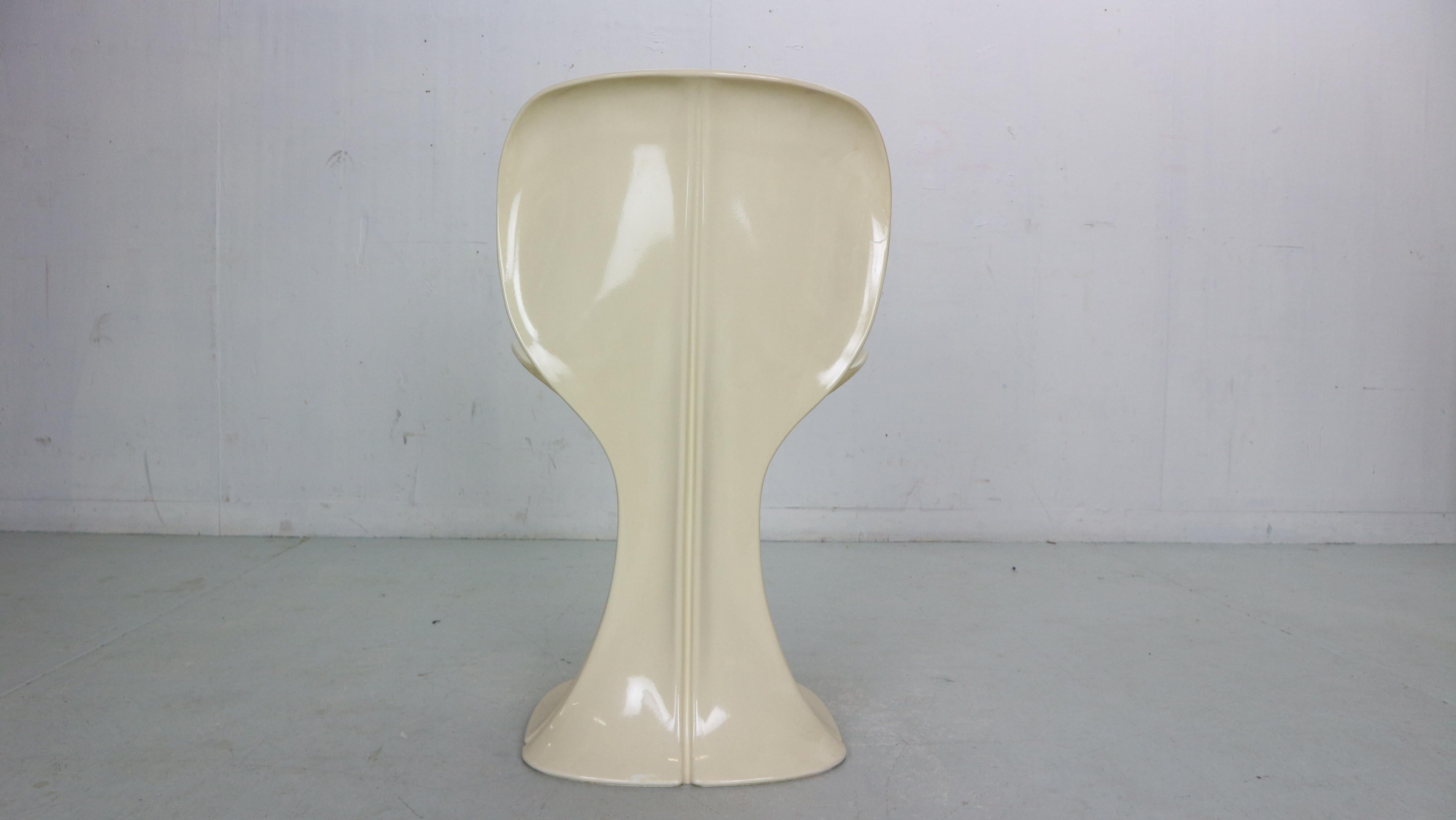 Pierre Paulin Organic Flower Shape 8810 Chair for Boro Belgium, 1973 1