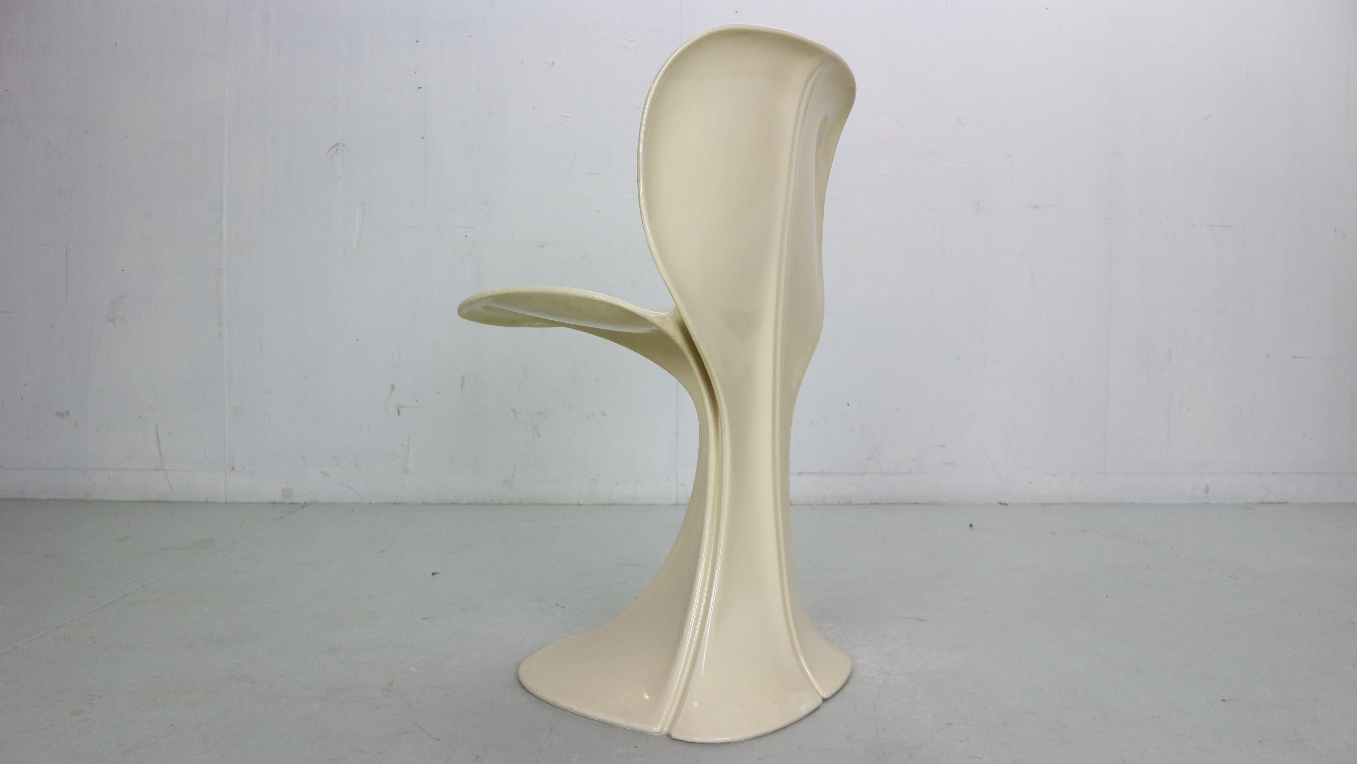 Pierre Paulin Organic Flower Shape 8810 Chair for Boro Belgium, 1973 2