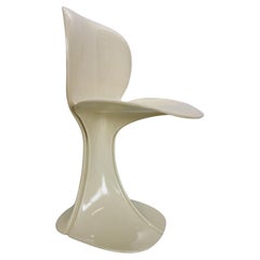 Pierre Paulin Organic Flower Shape 8810 Chair for Boro Belgium, 1973