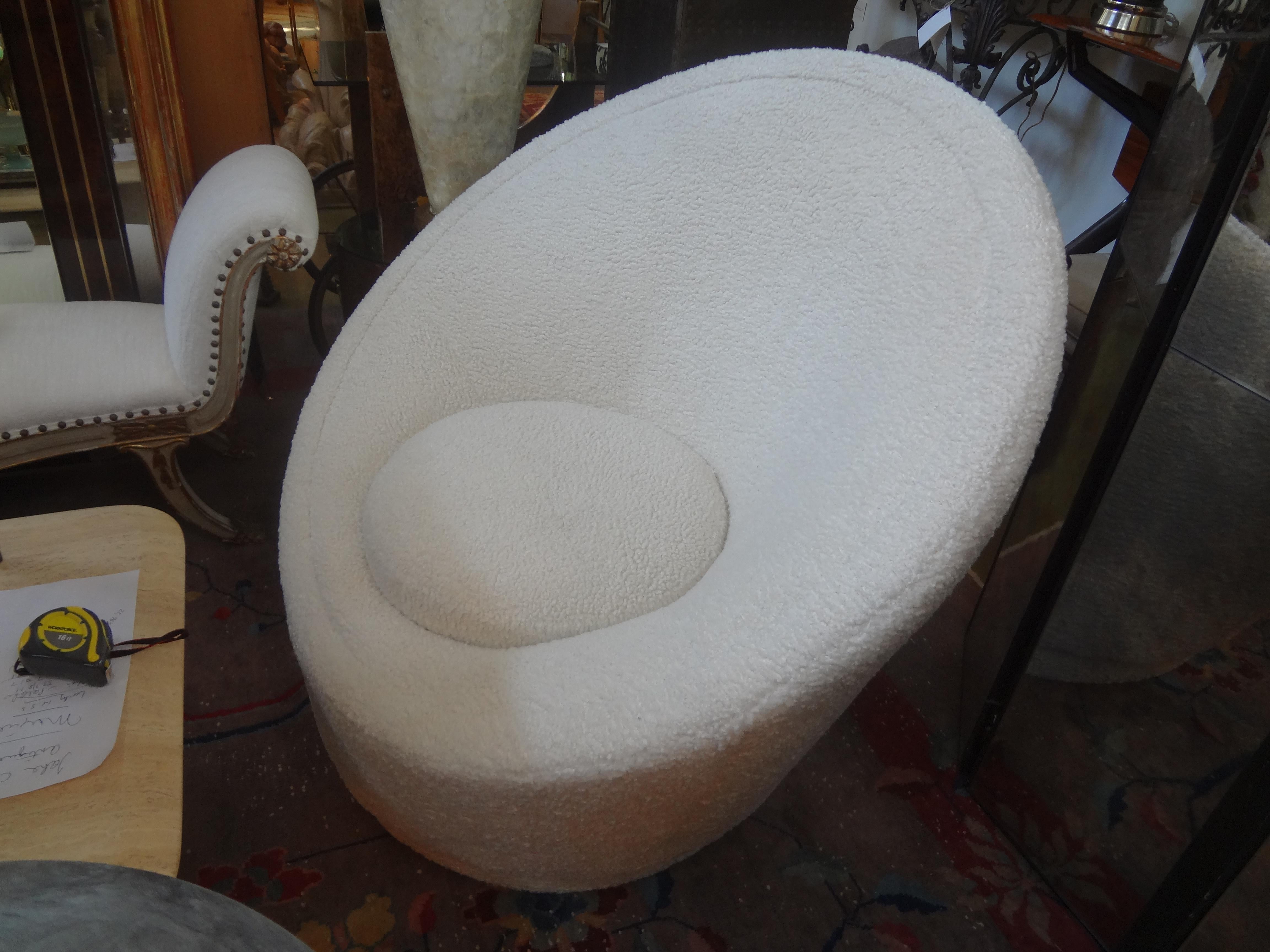 Pierre Paulin Organic Modern Mushroom Lounge Chair 4