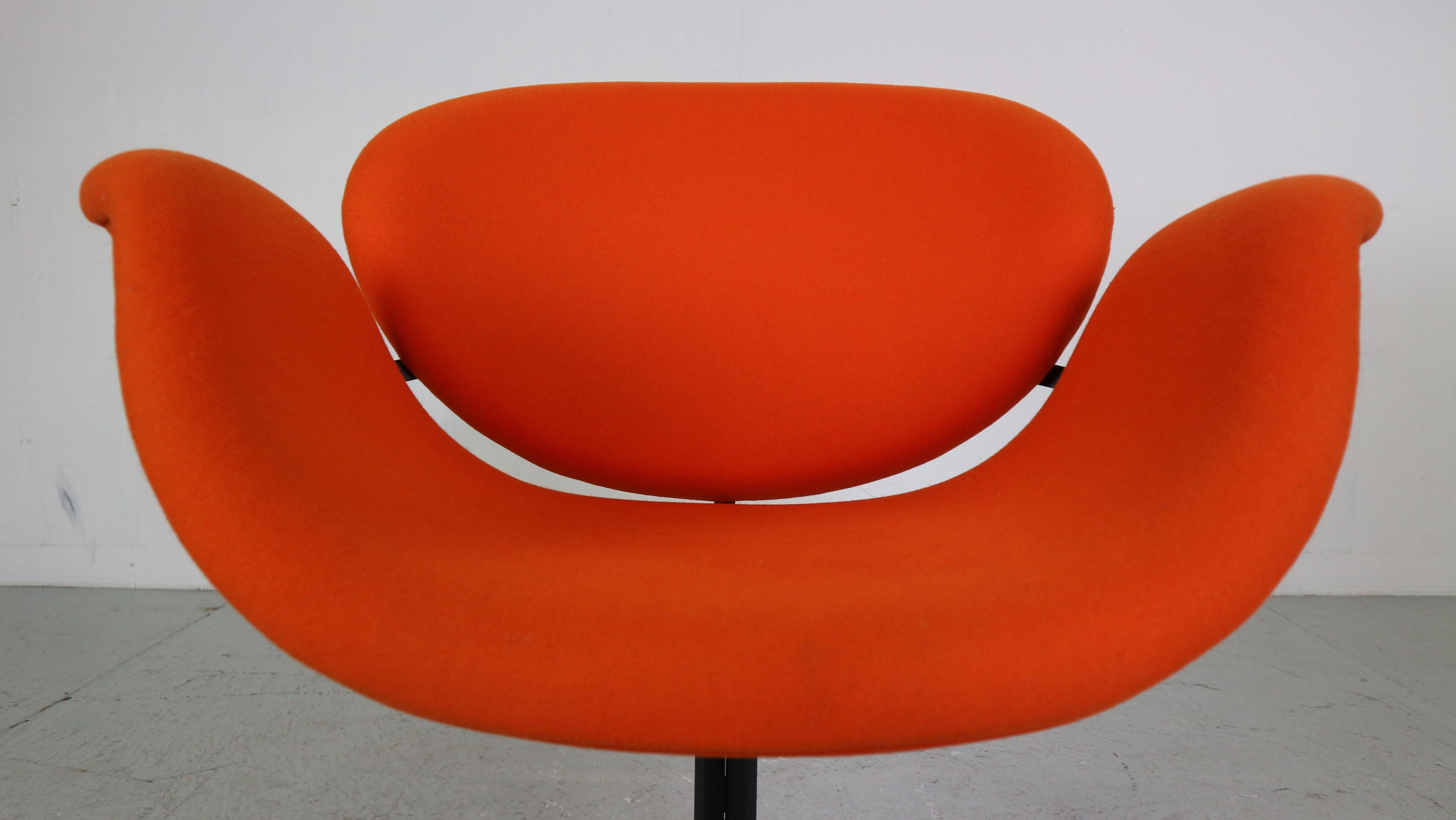 Original Midi-Tulpen-Sessel von Pierre Paulin für Artifort, 1960 im Angebot 4