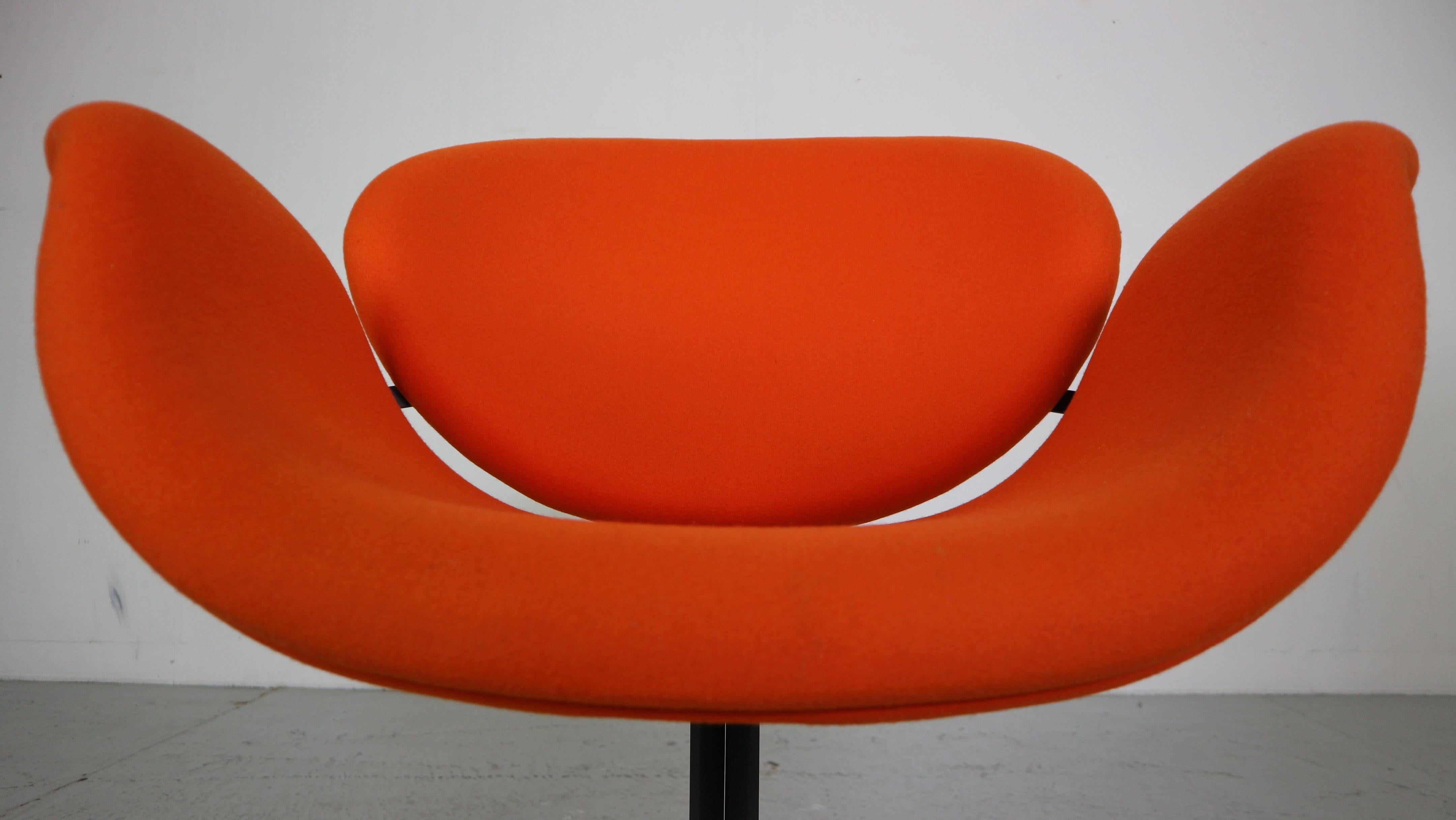 Original Midi-Tulpen-Sessel von Pierre Paulin für Artifort, 1960 im Angebot 7