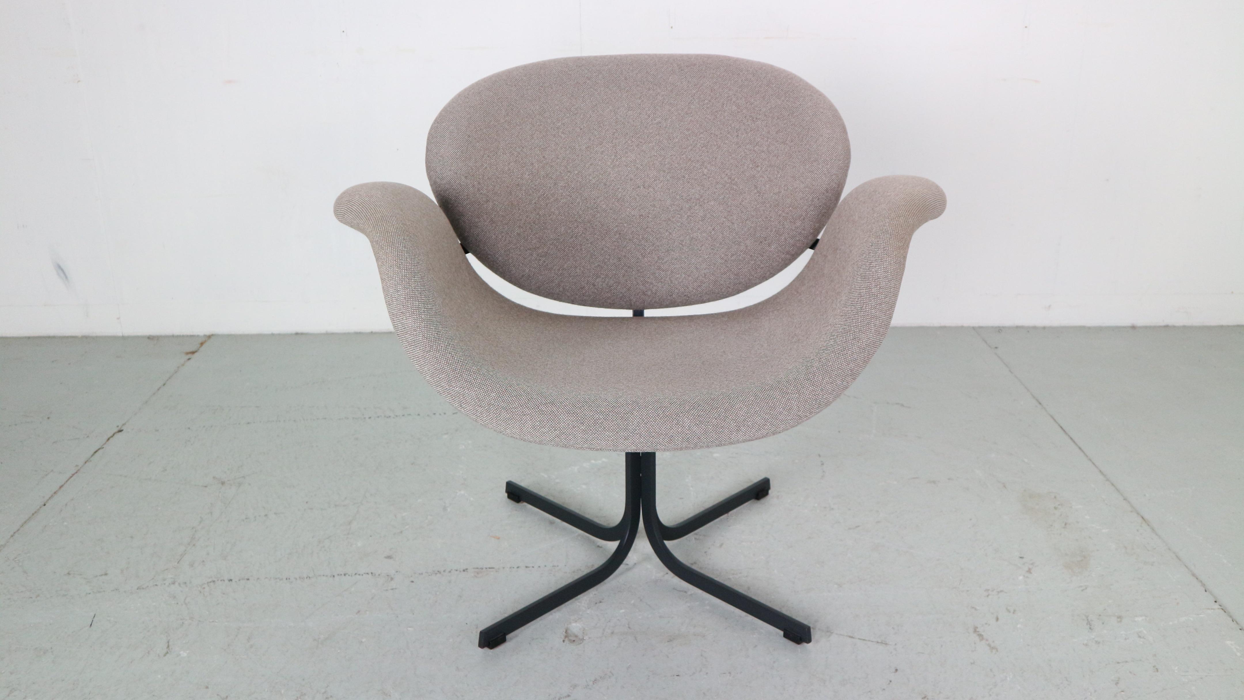 Original Midi-Tulpen-Sessel von Pierre Paulin für Artifort, 1960 (Moderne der Mitte des Jahrhunderts) im Angebot
