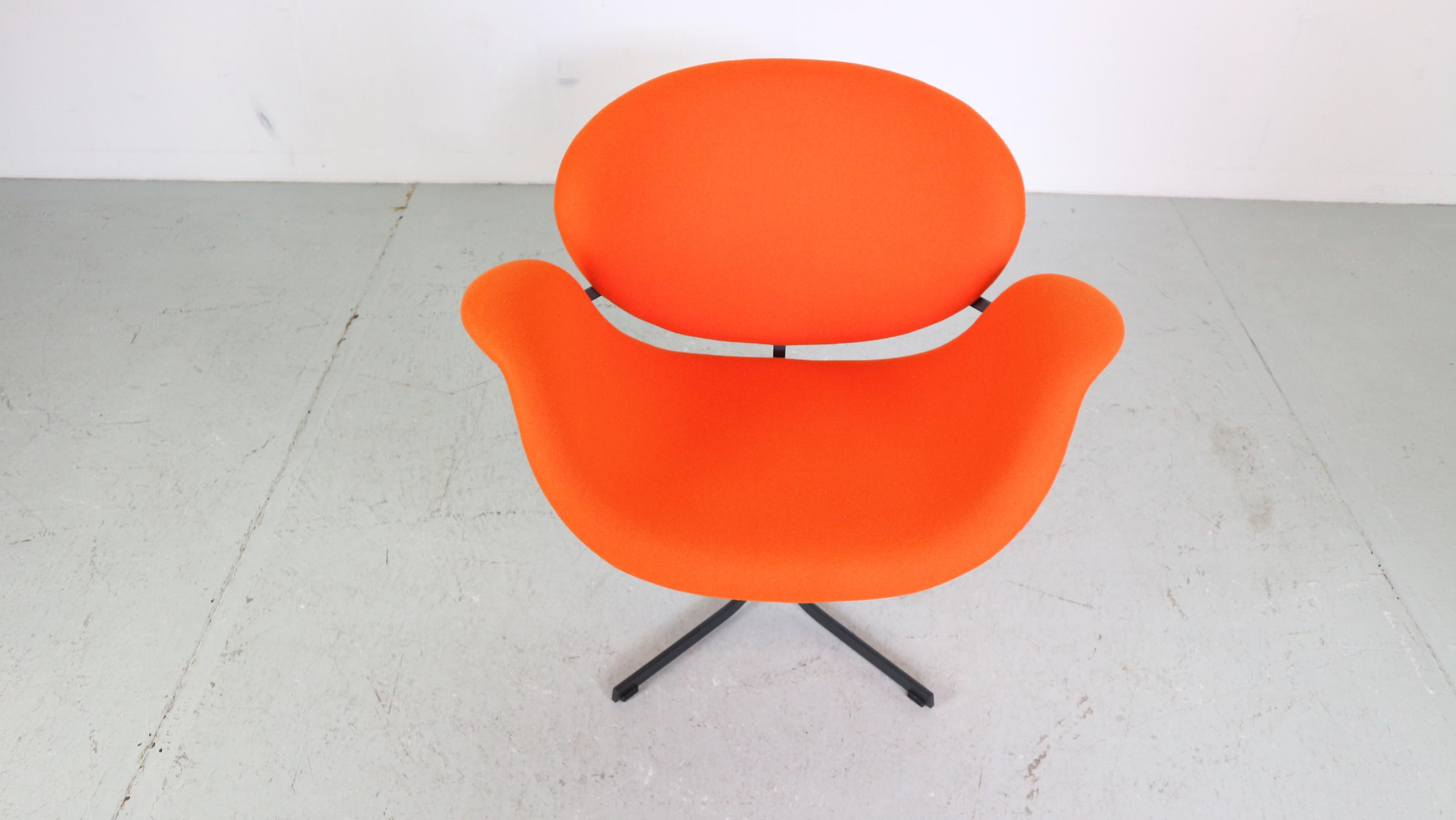 Original Midi-Tulpen-Sessel von Pierre Paulin für Artifort, 1960 (Moderne der Mitte des Jahrhunderts) im Angebot