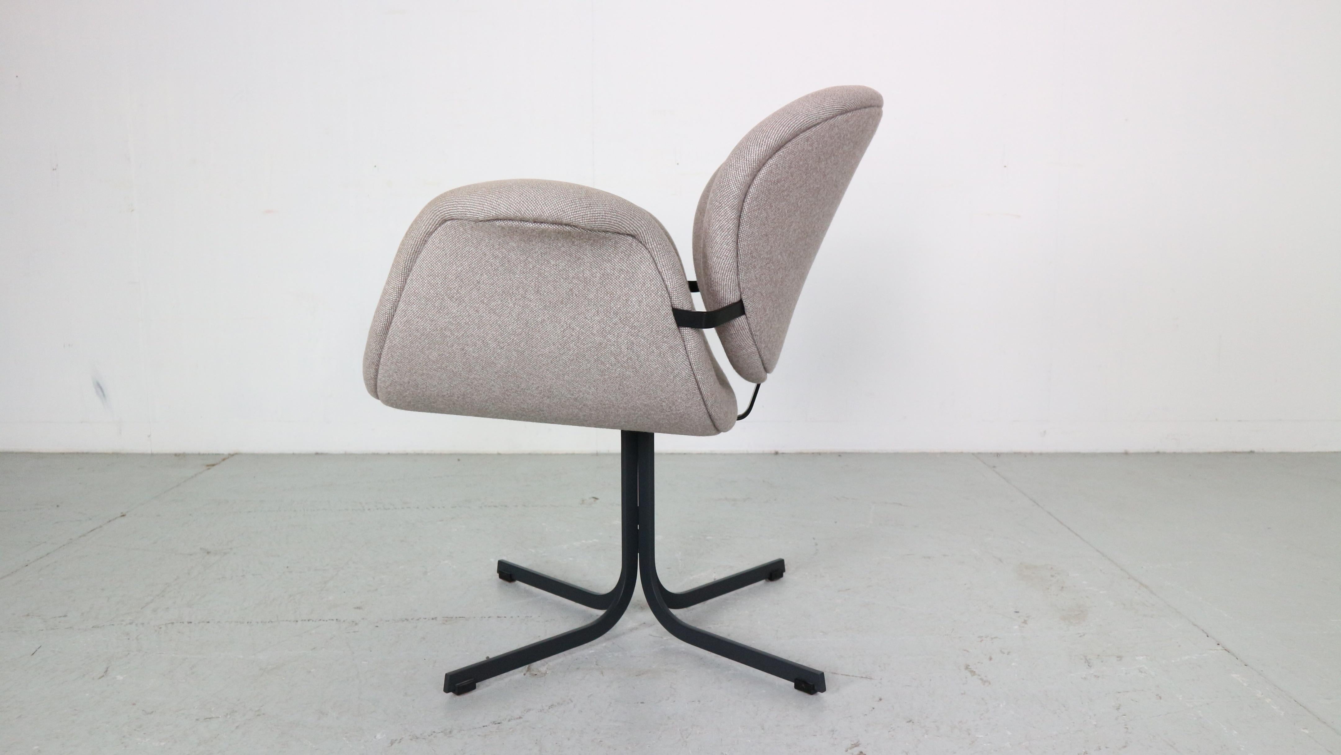 Pierre Paulin Original Midi Tulip Armchair for Artifort, 1960, Netherlands In Good Condition For Sale In The Hague, NL