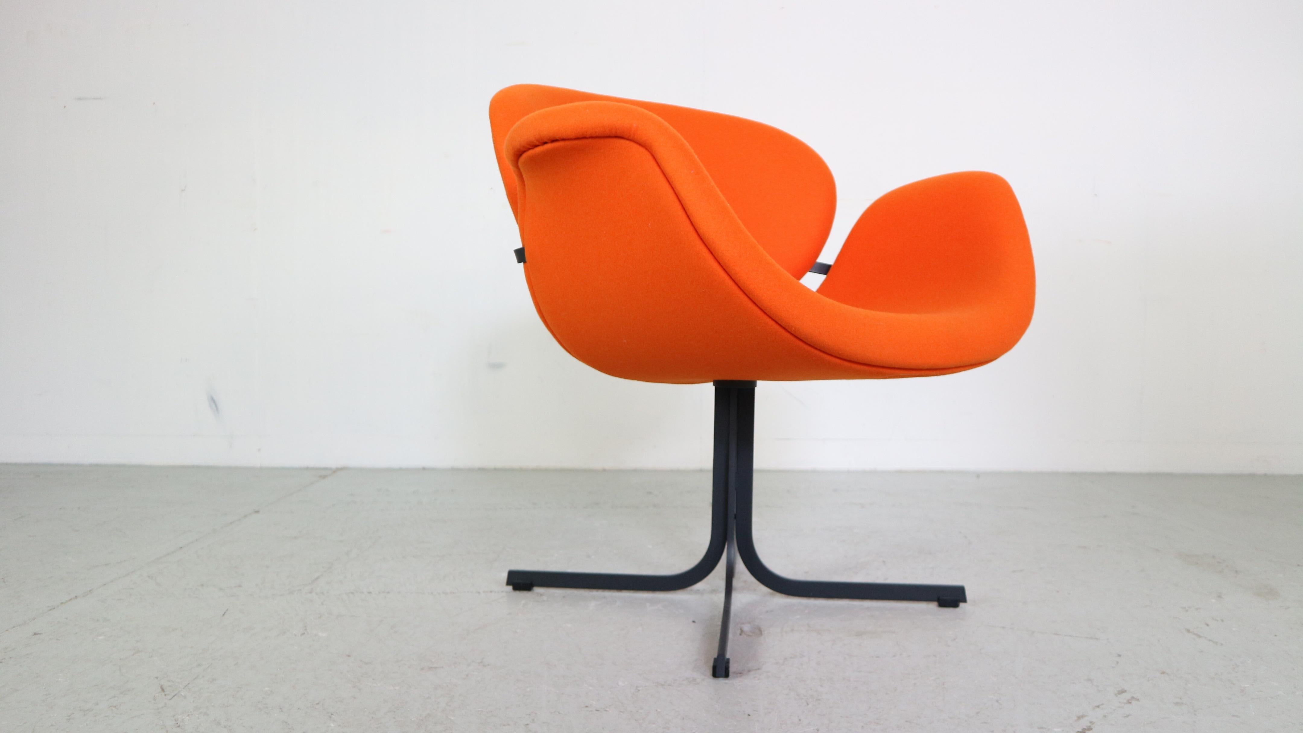Original Midi-Tulpen-Sessel von Pierre Paulin für Artifort, 1960 (Mitte des 20. Jahrhunderts) im Angebot