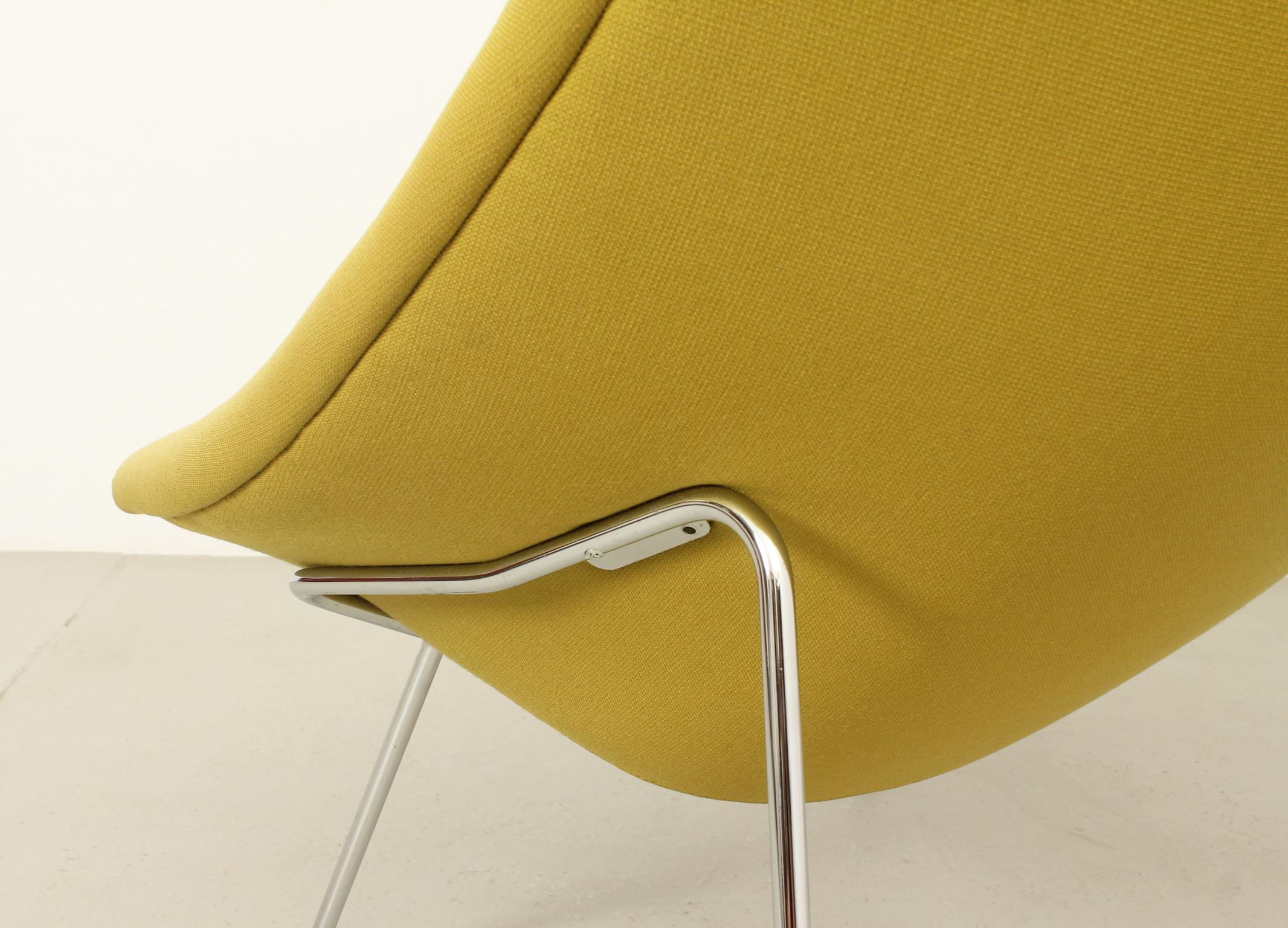 Pierre Paulin Oyster Chair for Artifort For Sale 3