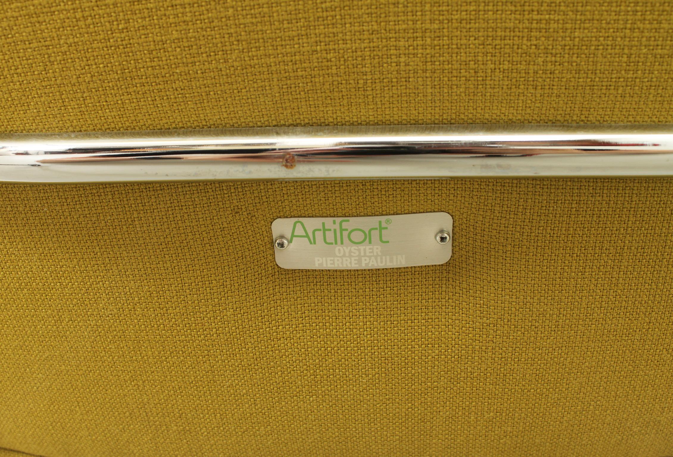 Pierre Paulin Oyster Chair for Artifort For Sale 5