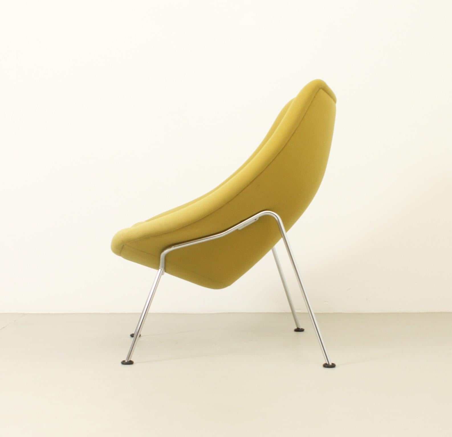 Pierre Paulin Oyster Chair for Artifort For Sale 6