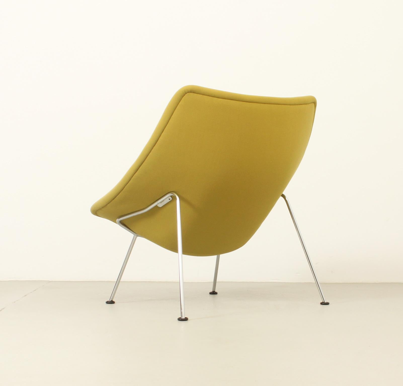 Pierre Paulin Oyster Chair for Artifort For Sale 7